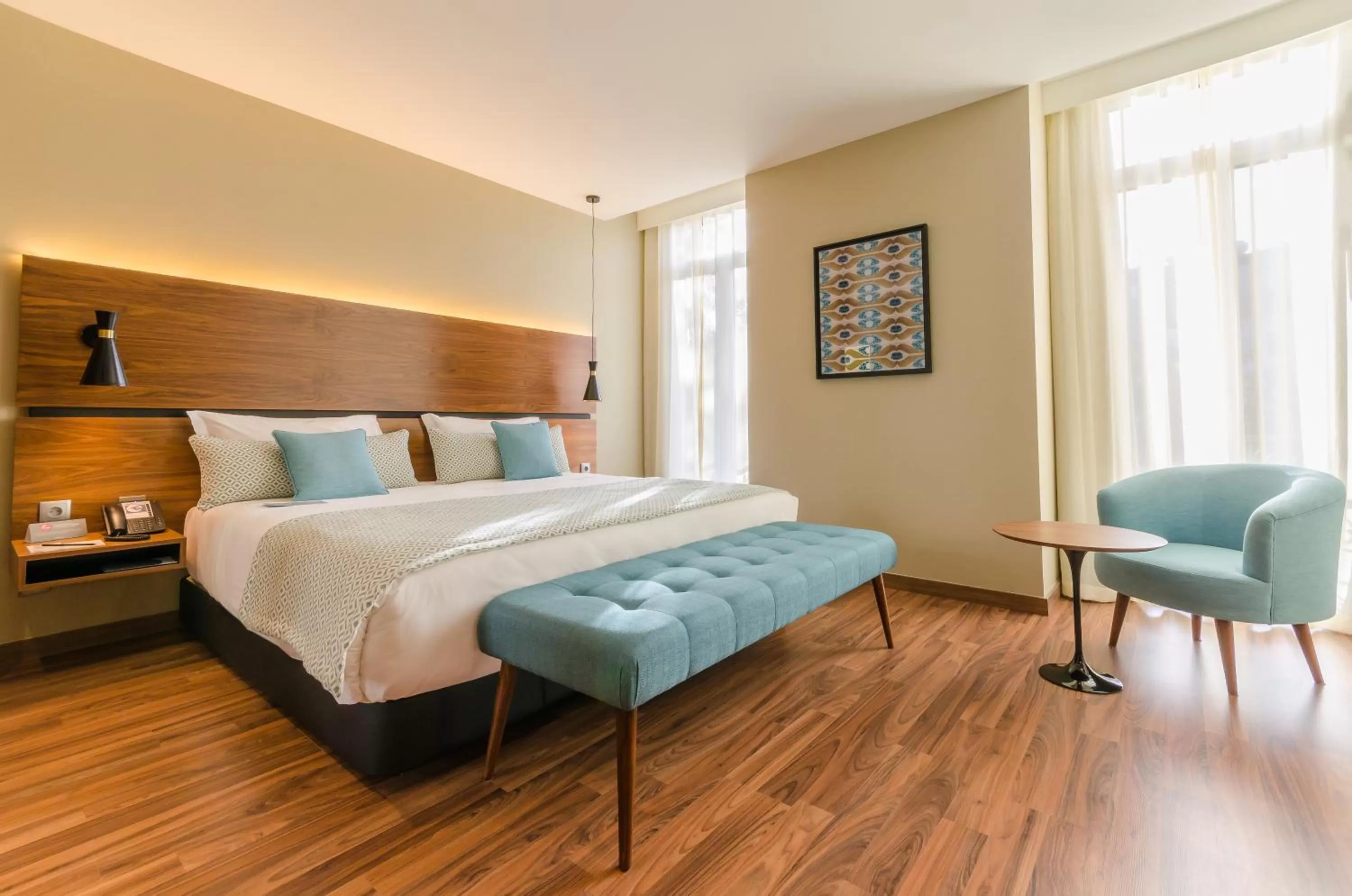 Photo of the whole room, Bed in Vincci Liberdade