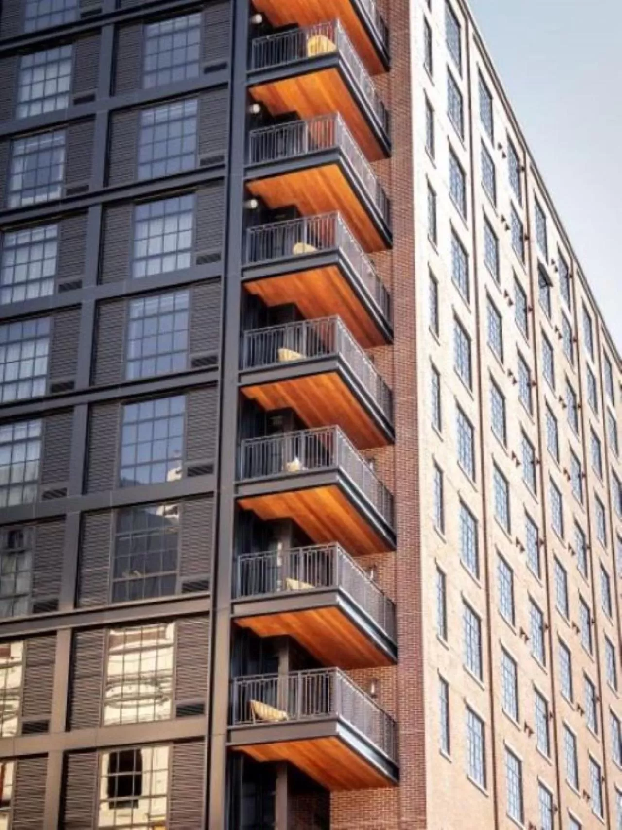 Balcony/Terrace in Virgin Hotels New Orleans
