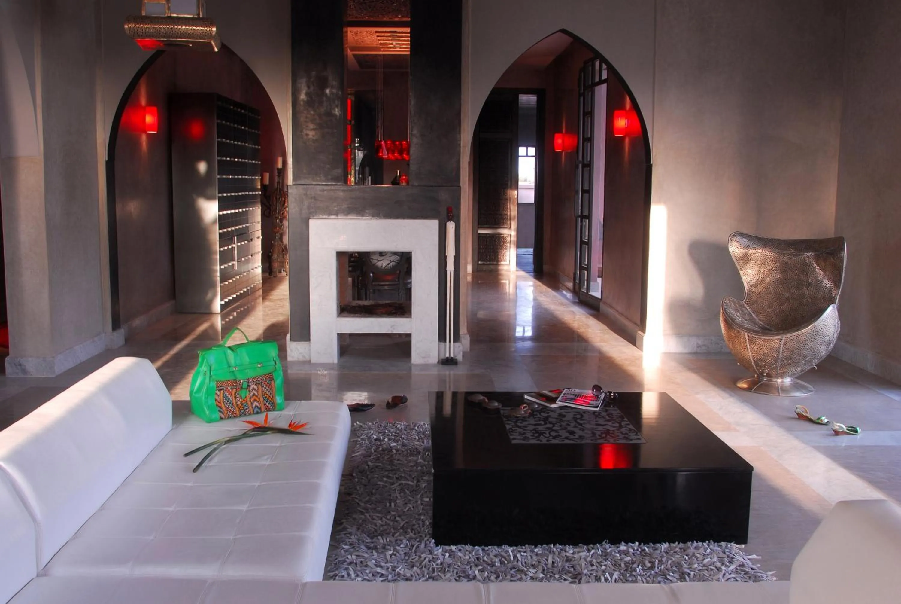 Lobby or reception in Fellah Hotel