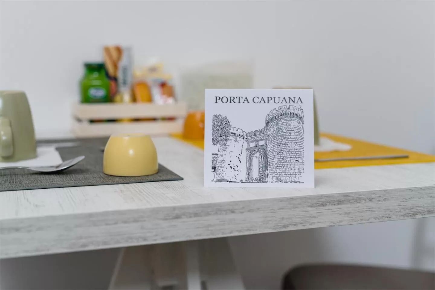 Logo/Certificate/Sign in Le Porte di Partenope