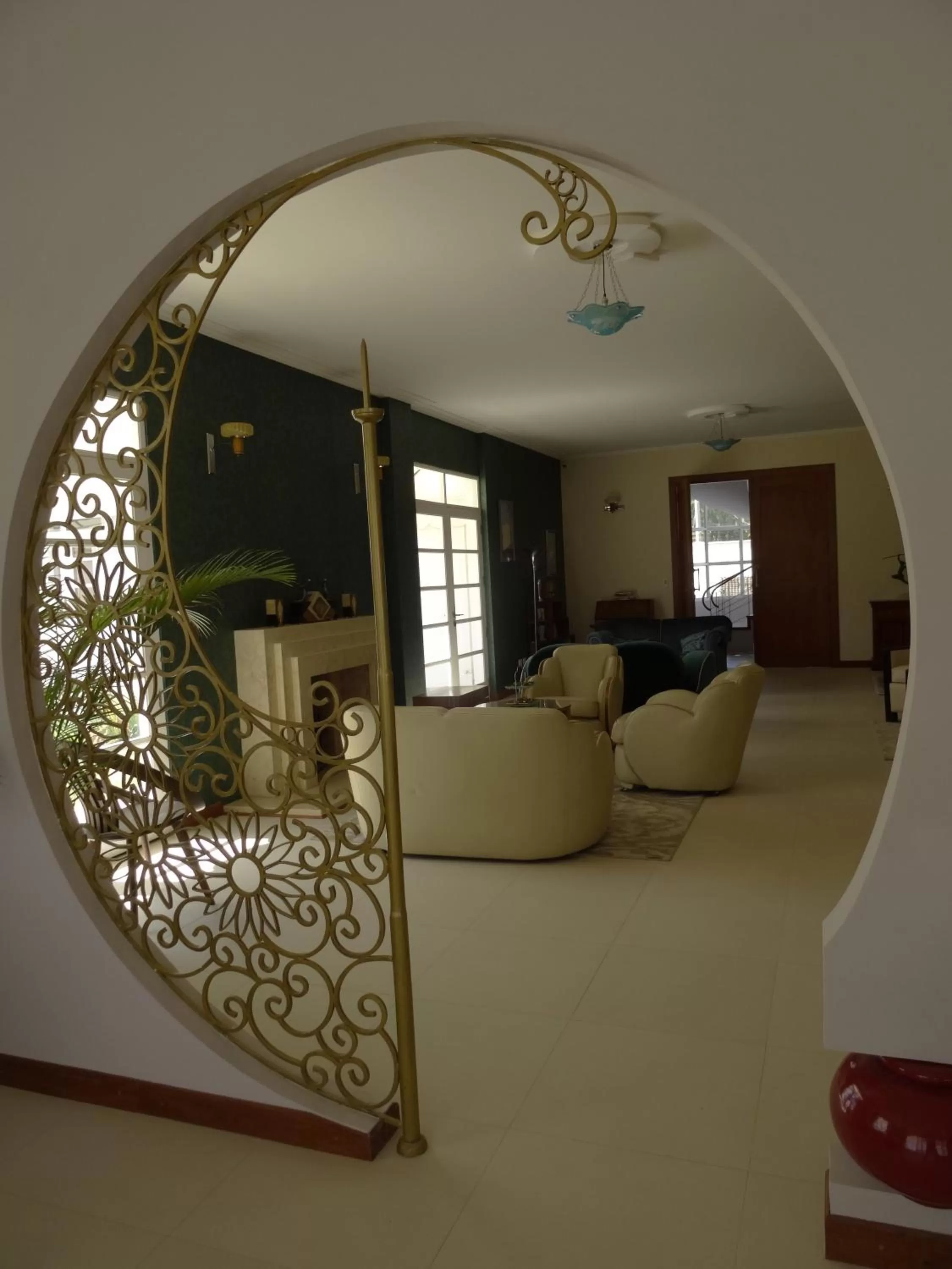 Living room in Casa Deco Hotel Boutique