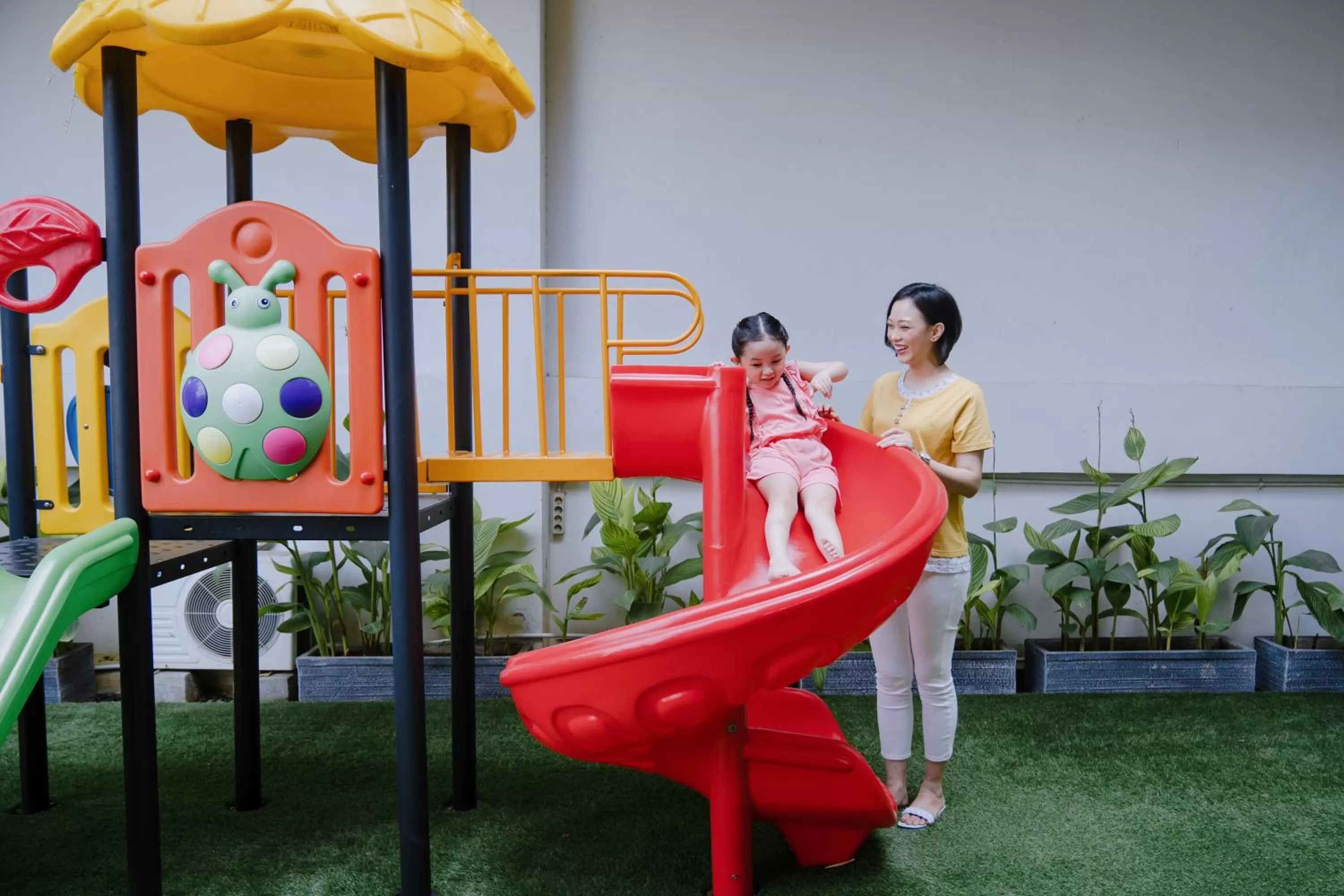 Children play ground in Antero Hotel Jababeka Cikarang