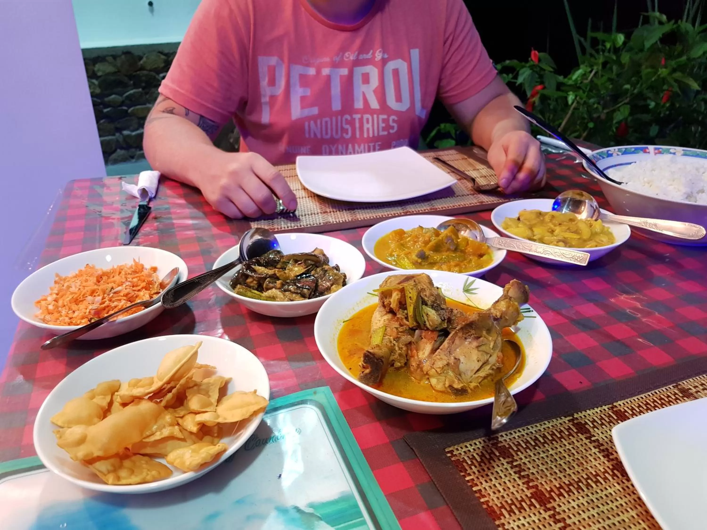 Breakfast in The Symbol of Ella