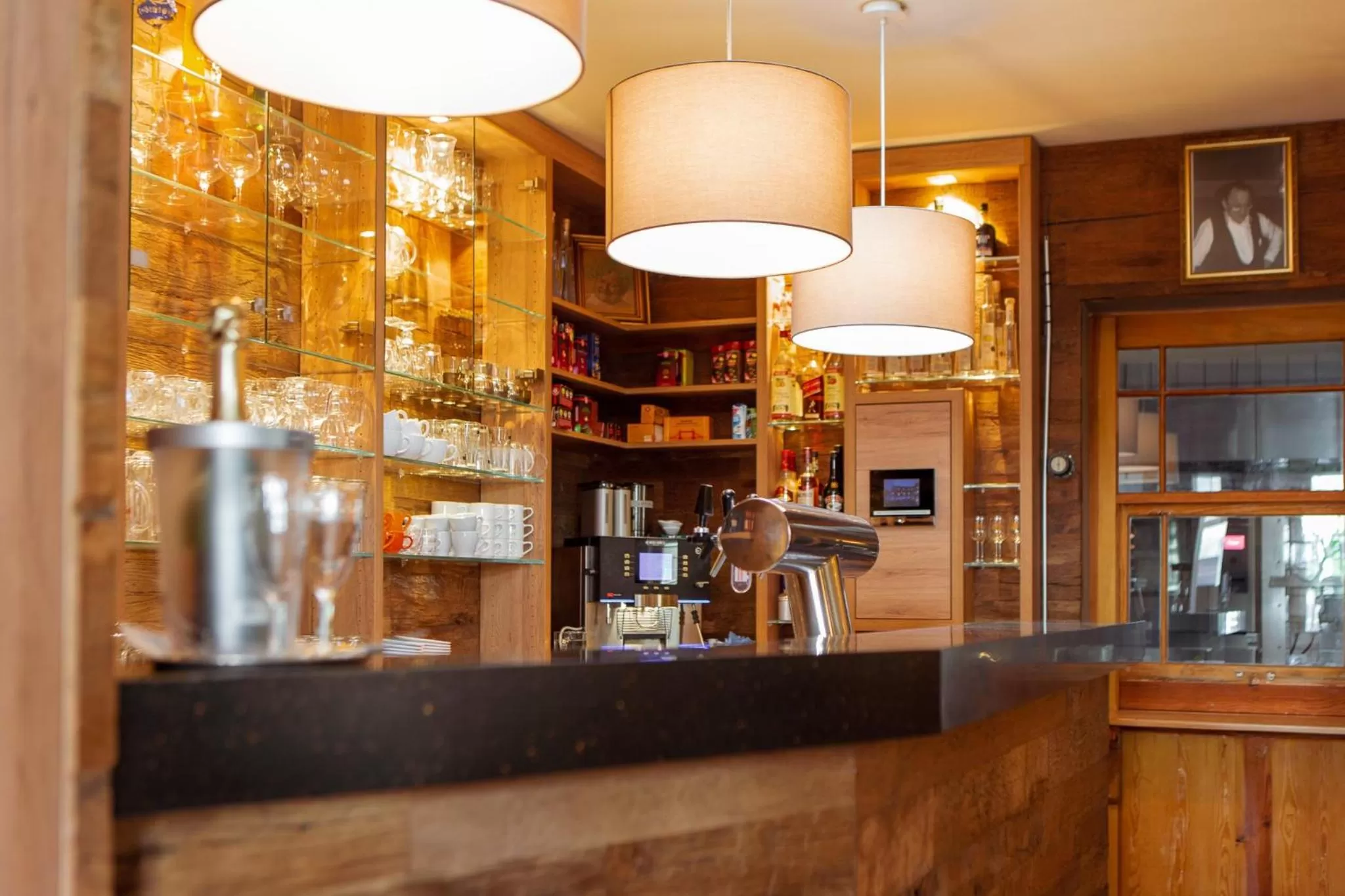 Restaurant/places to eat in Hotel Ettrich & Elbresort Rathen