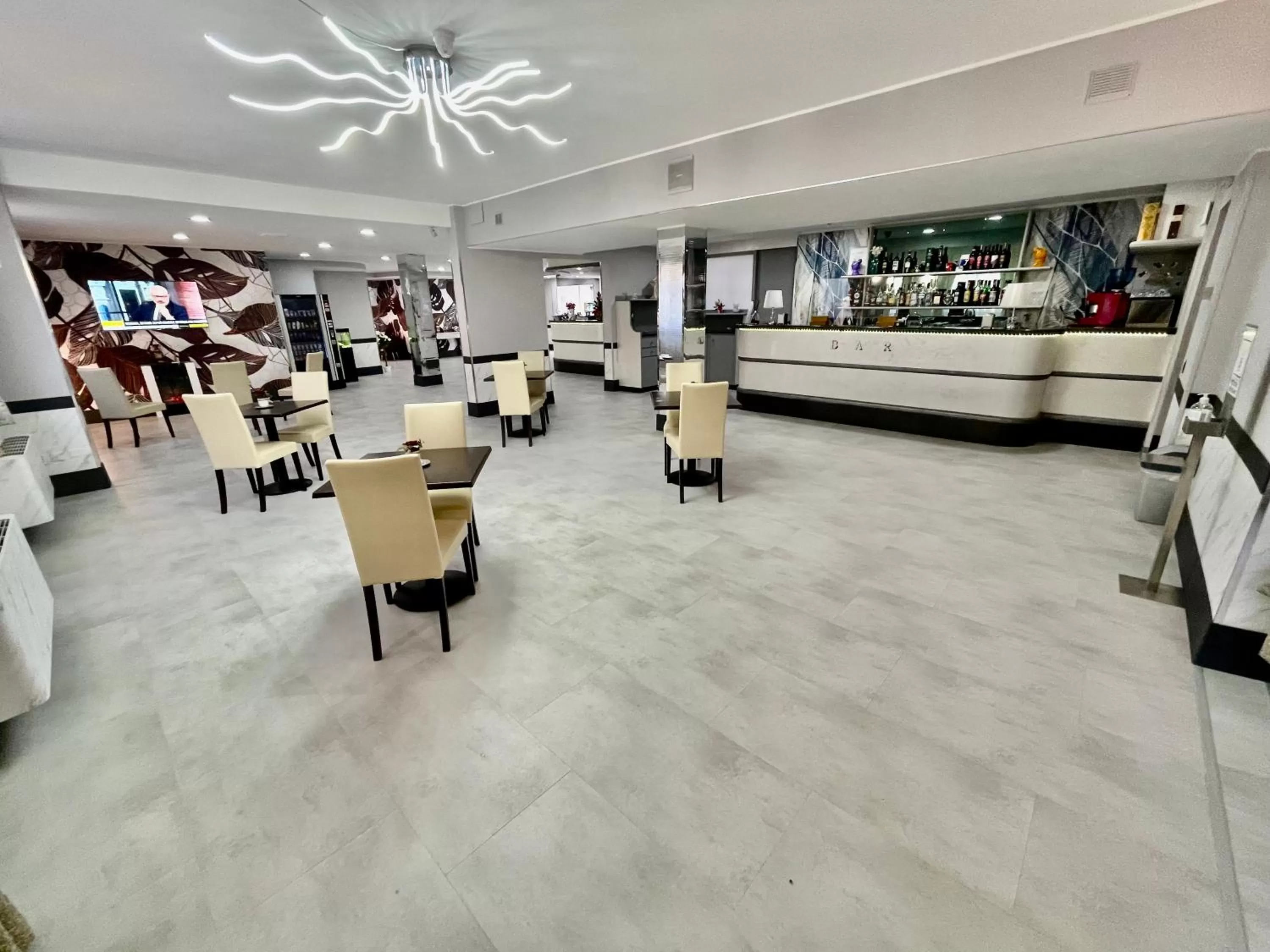 Lounge or bar in Hotel Concorde Fiera