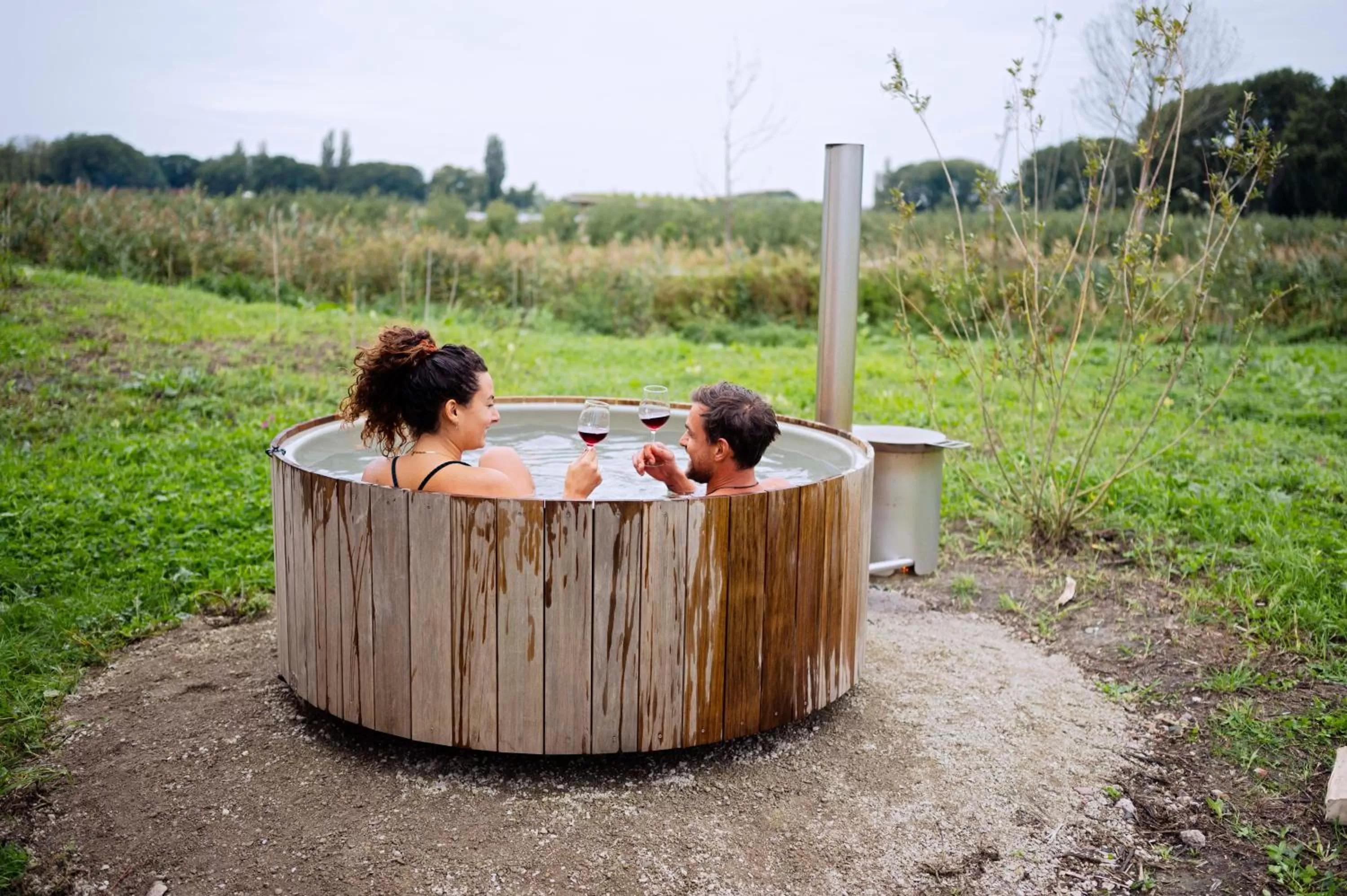 Garden in The Unbound Amsterdam