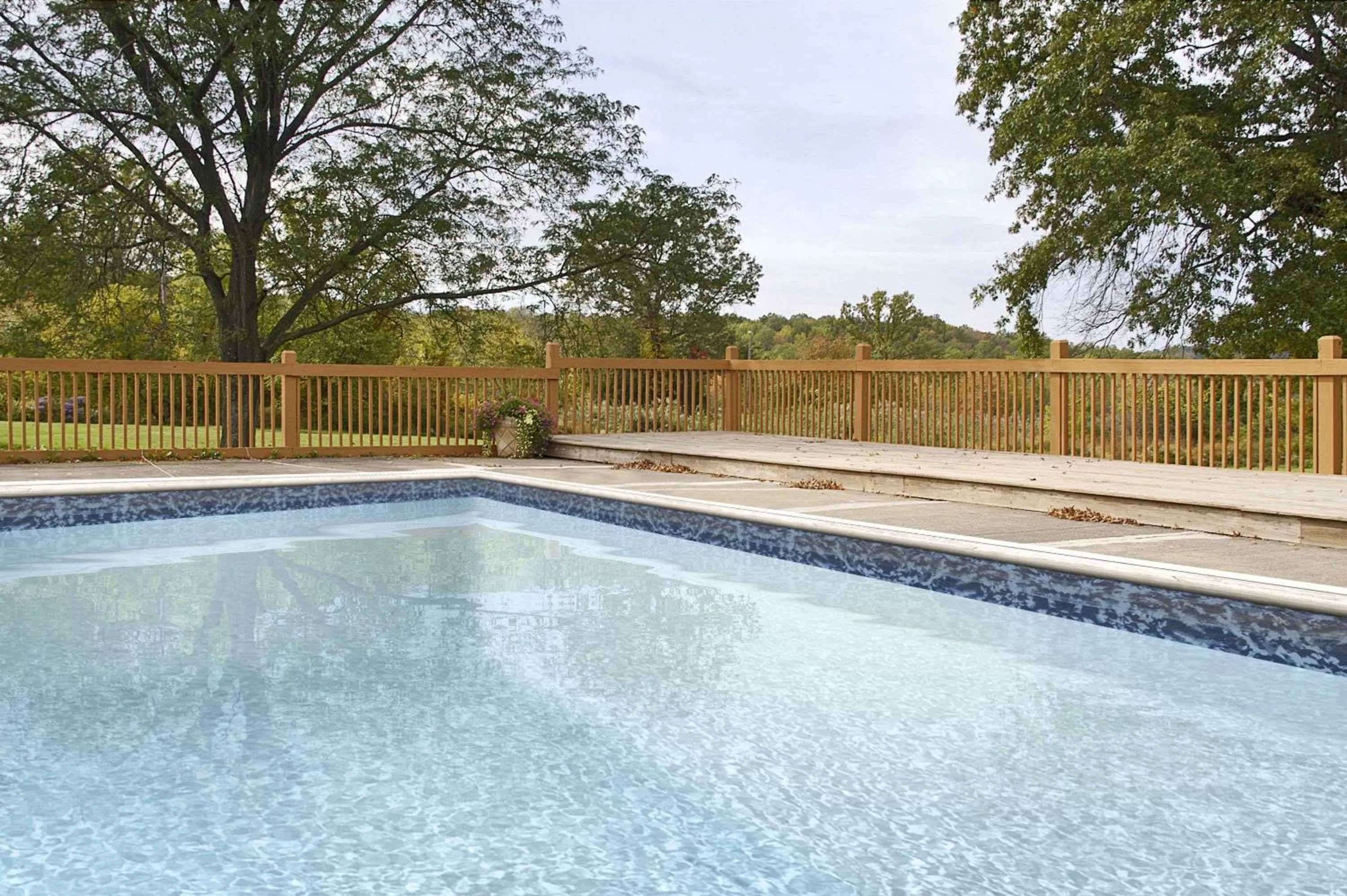 On site in Days Inn by Wyndham Middletown