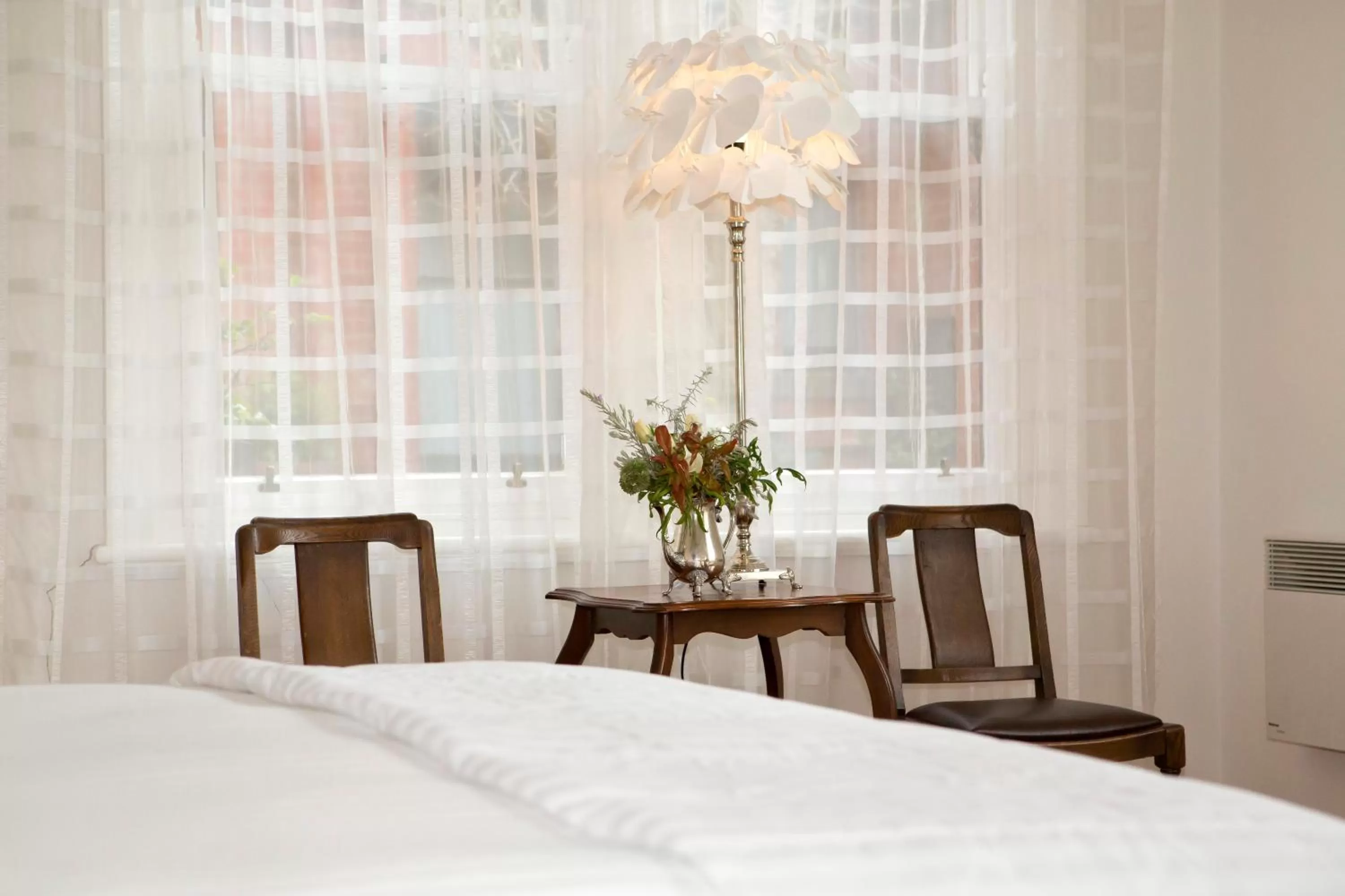 Decorative detail, Bed in Mollisons