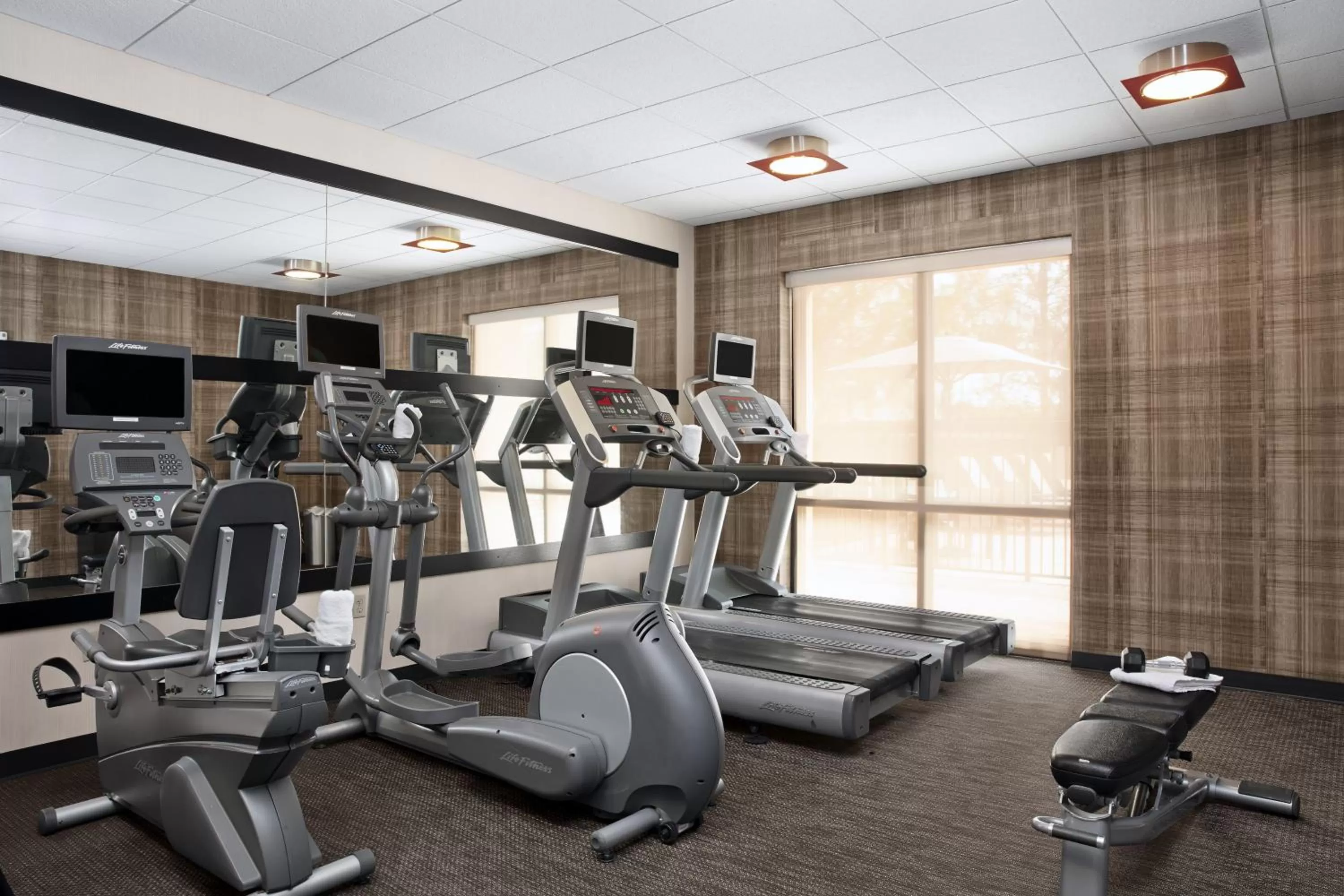 Fitness centre/facilities in Courtyard by Marriott St. Augustine I-95