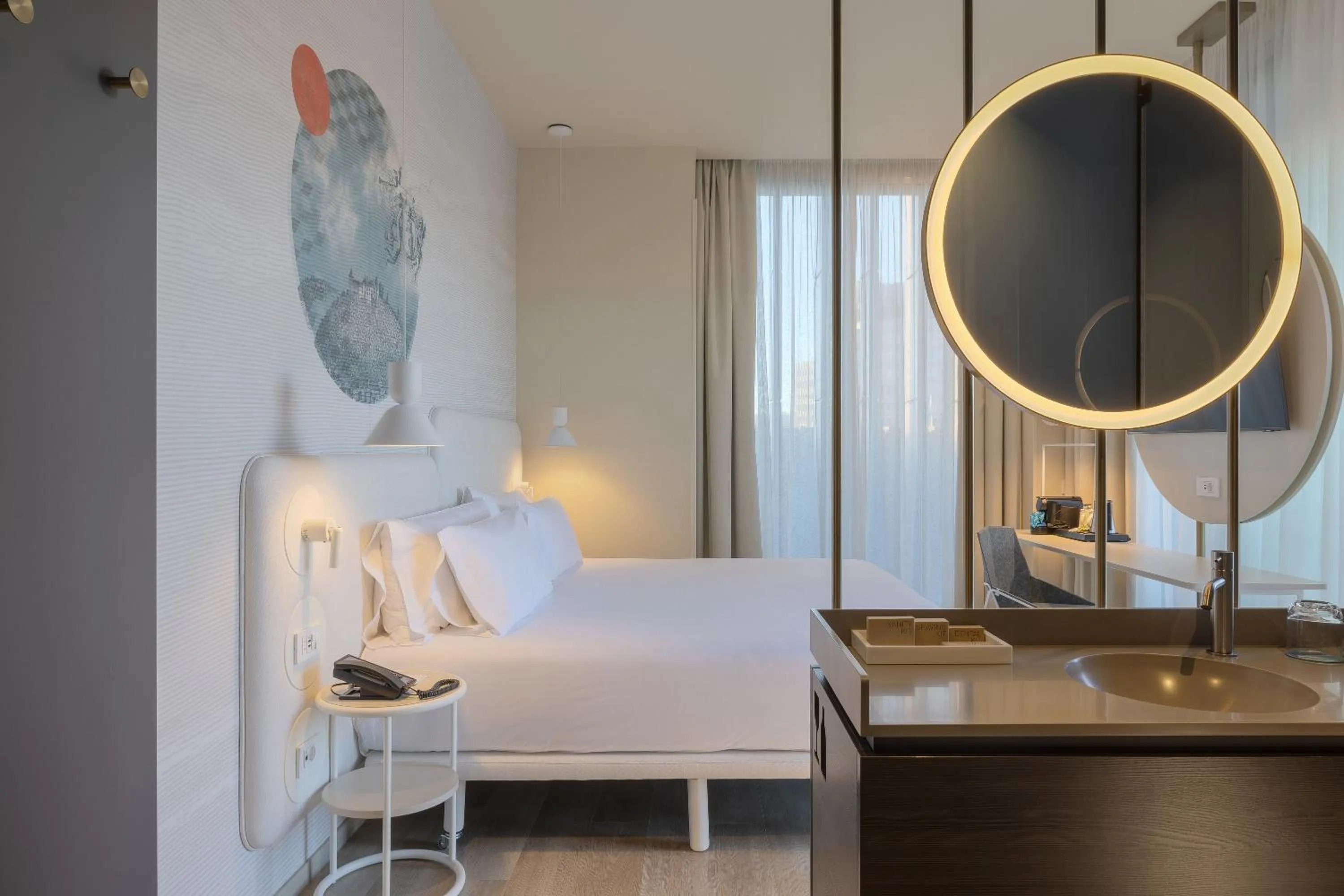 Bedroom, Bed in Occidental Ljubljana