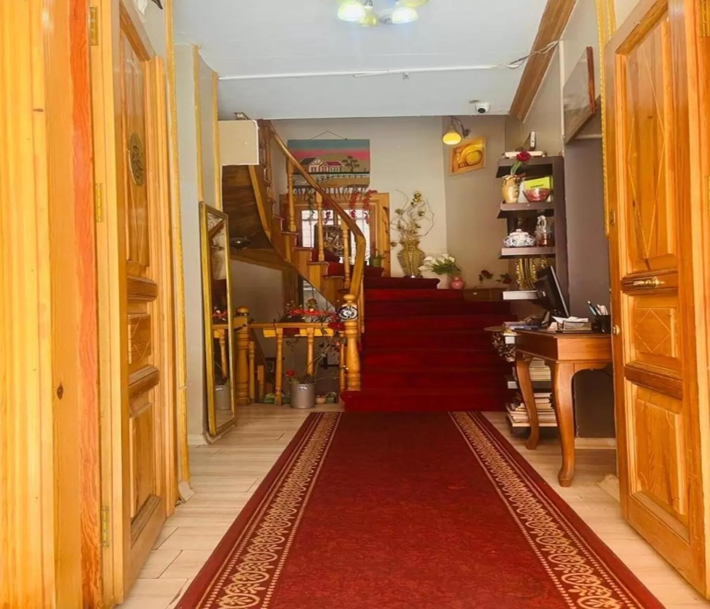 Property building in Old City Family Hotel