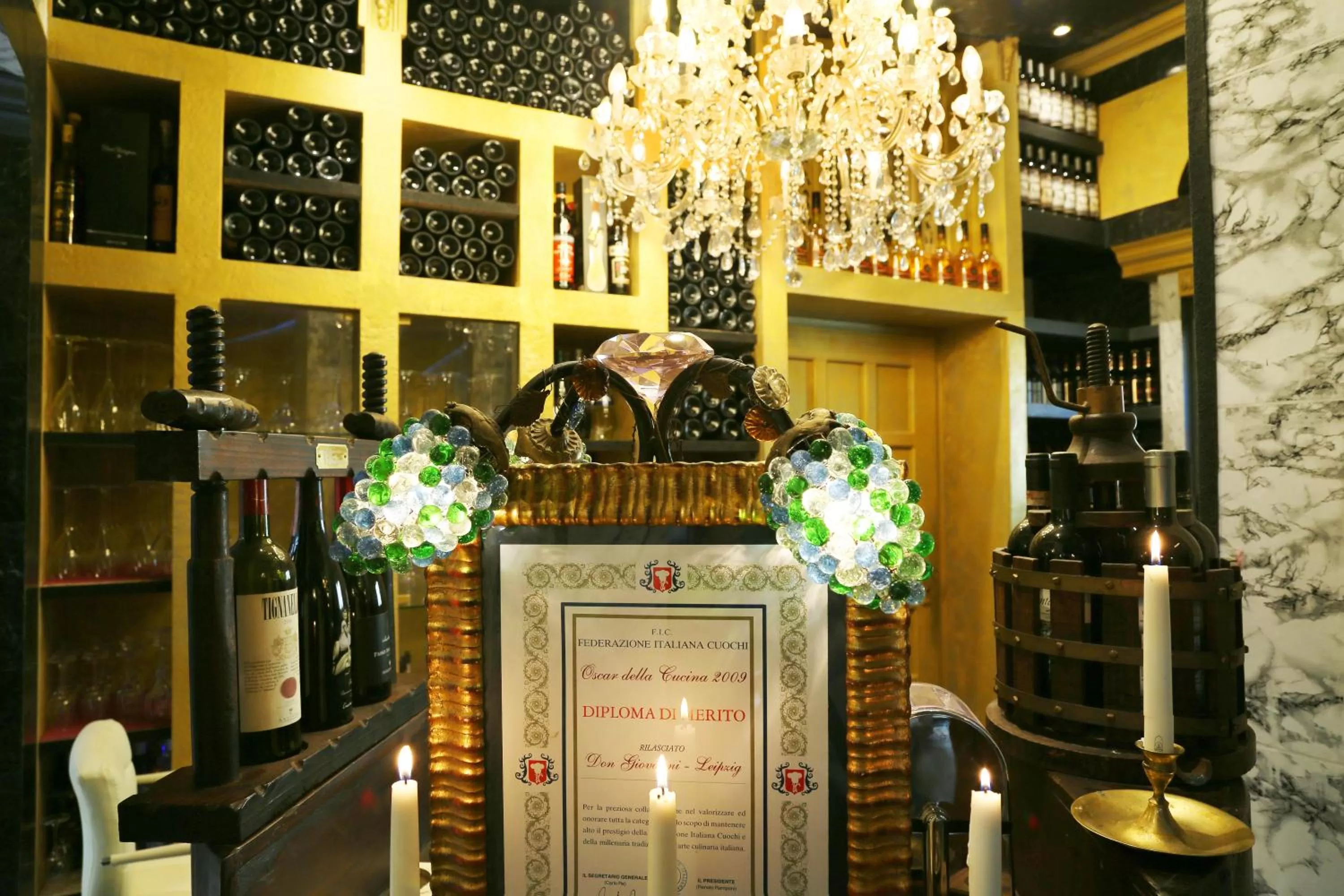 Lounge or bar in Hotel Don Giovanni