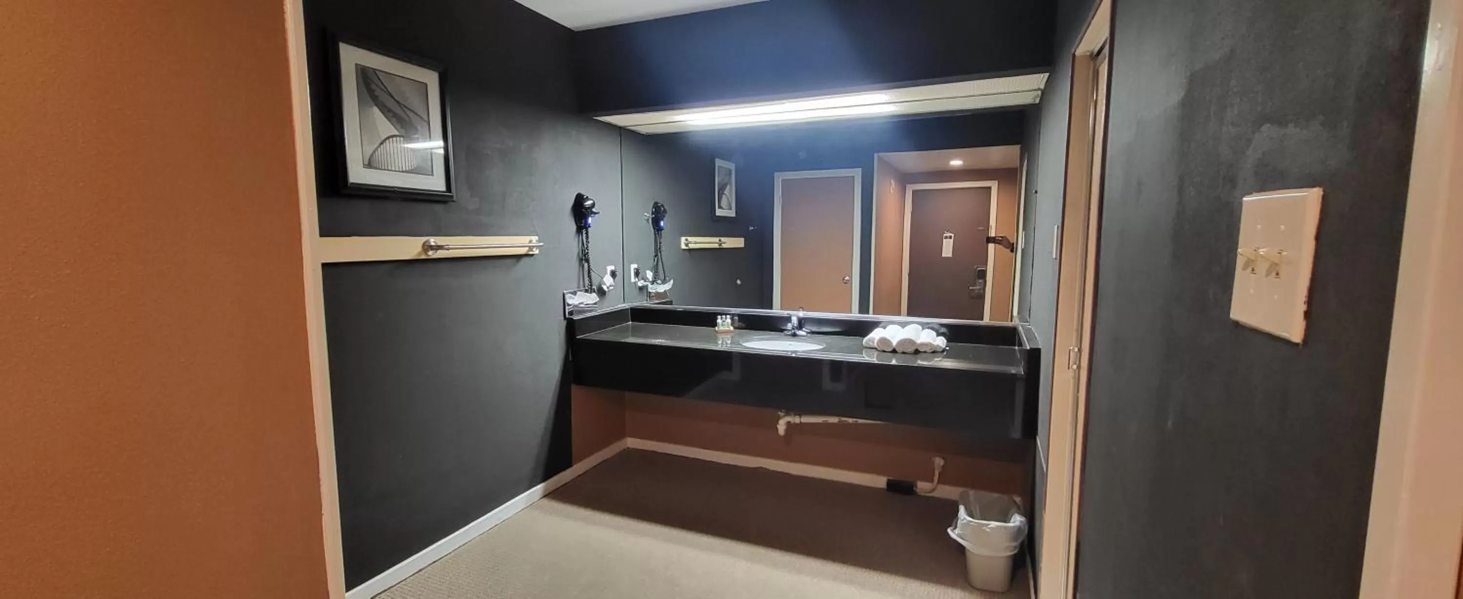 Bathroom in Inn of the Dove - Romantic Luxury Suites with Jacuzzi & Seasonal Fireplace at Harrisburg-Hershey-Philadelphia, PA