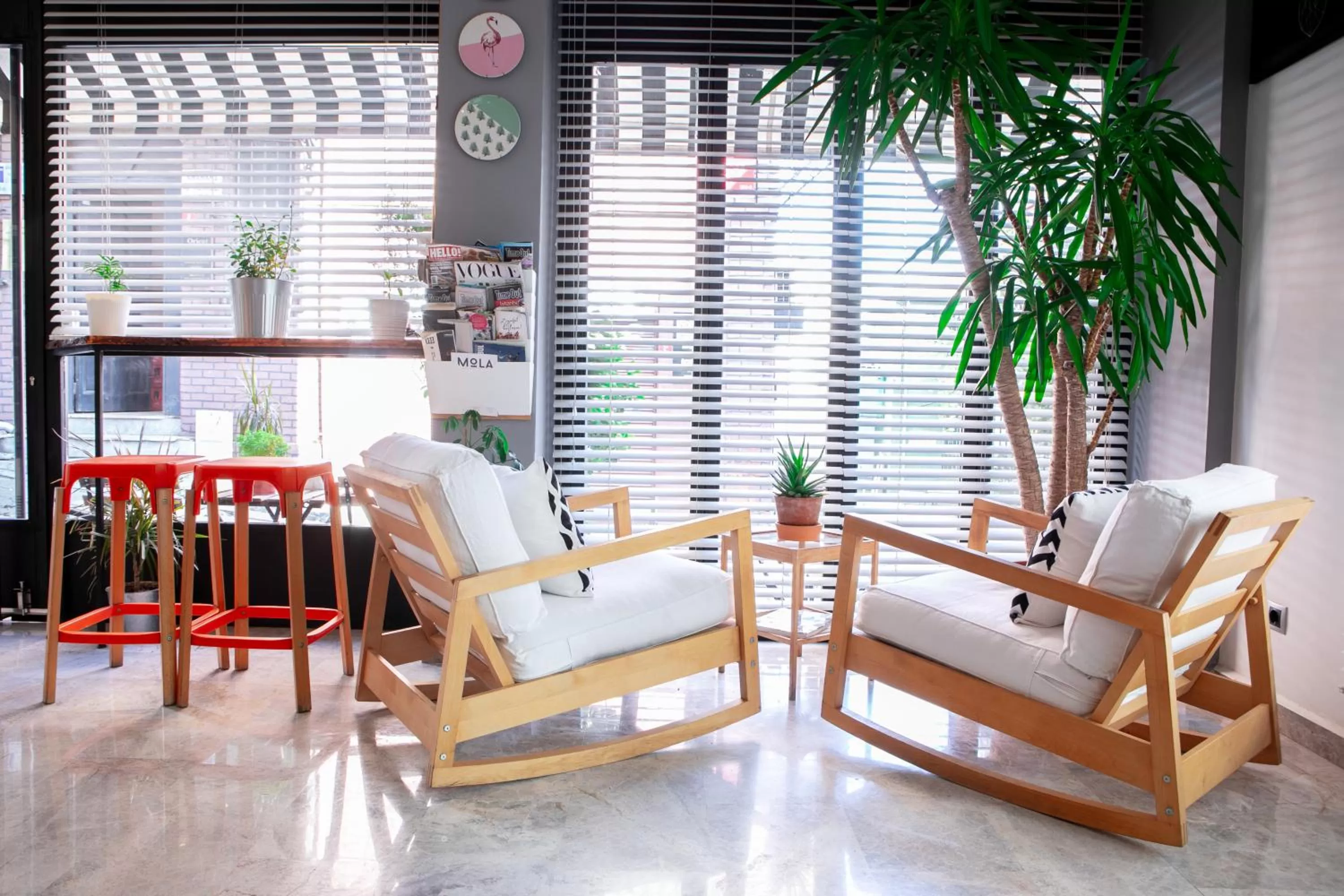 Living room in Hotel MOLA Galata