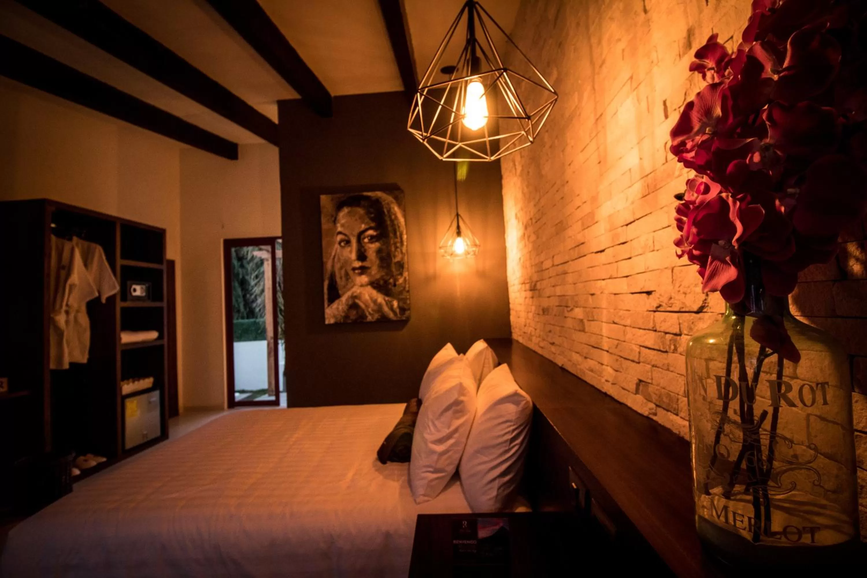 Photo of the whole room, Bed in Río Tinto Hotel Boutique