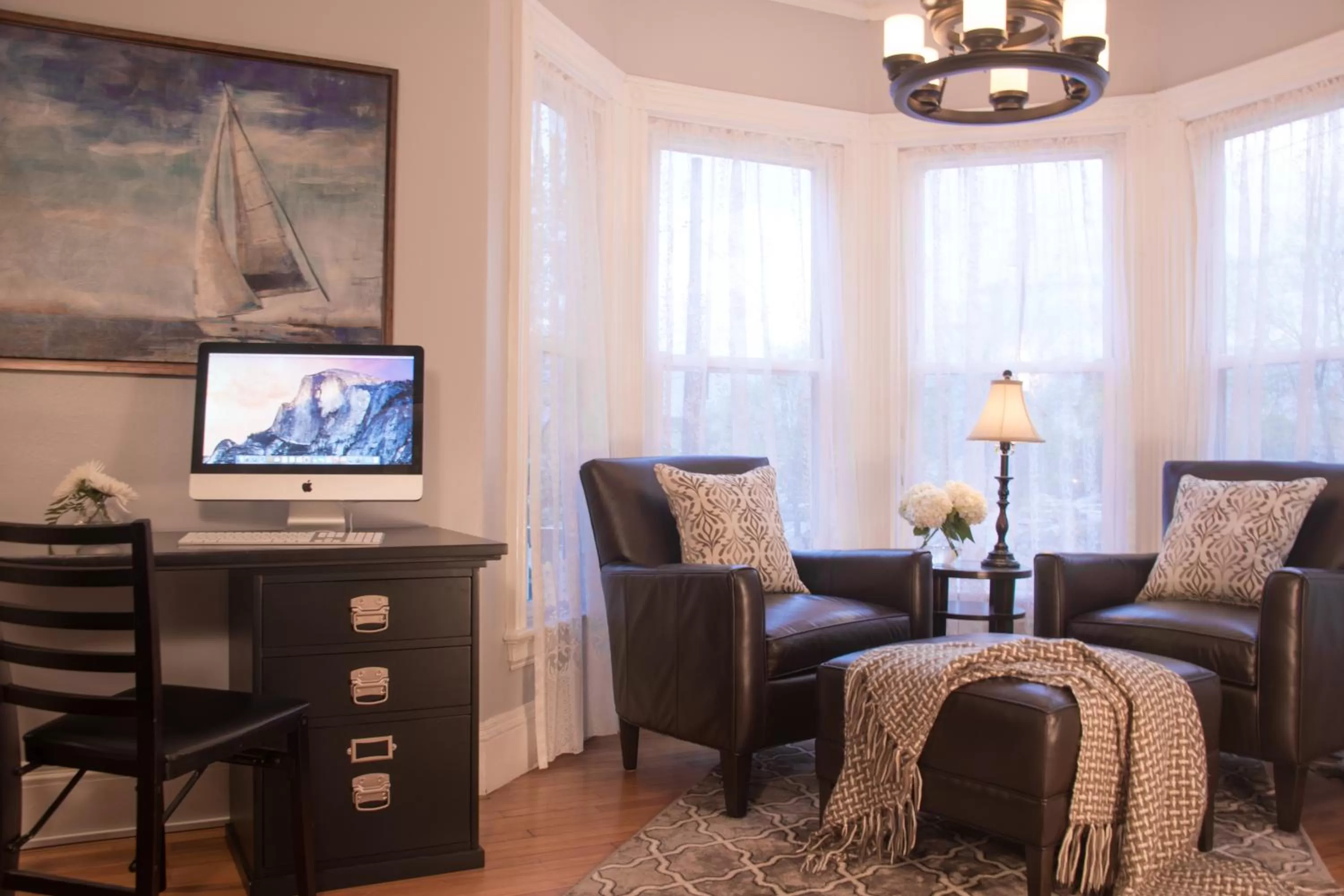 Living room in The Chadwick Bed and Breakfast