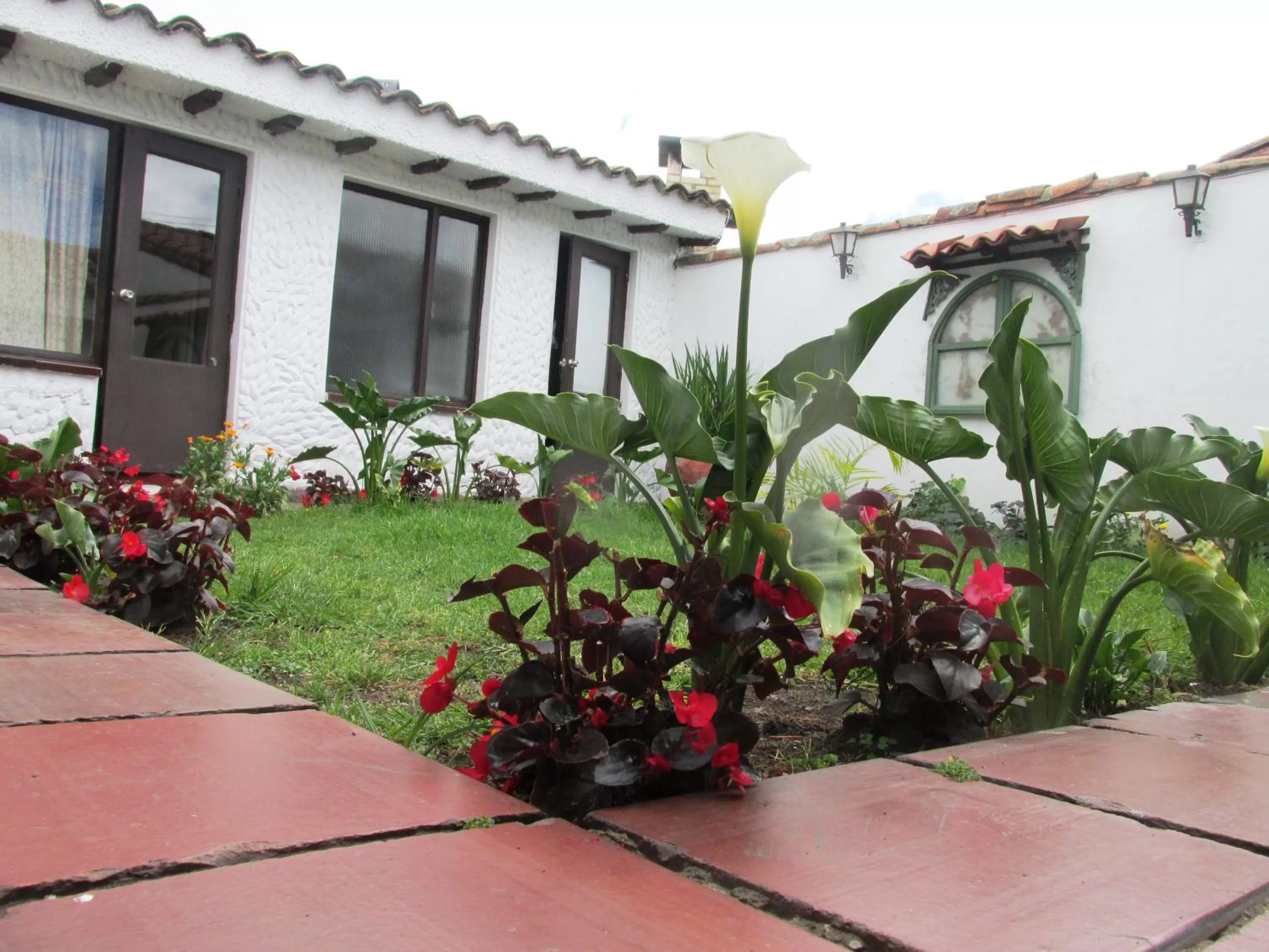 Garden in Villa Suite Emanuel