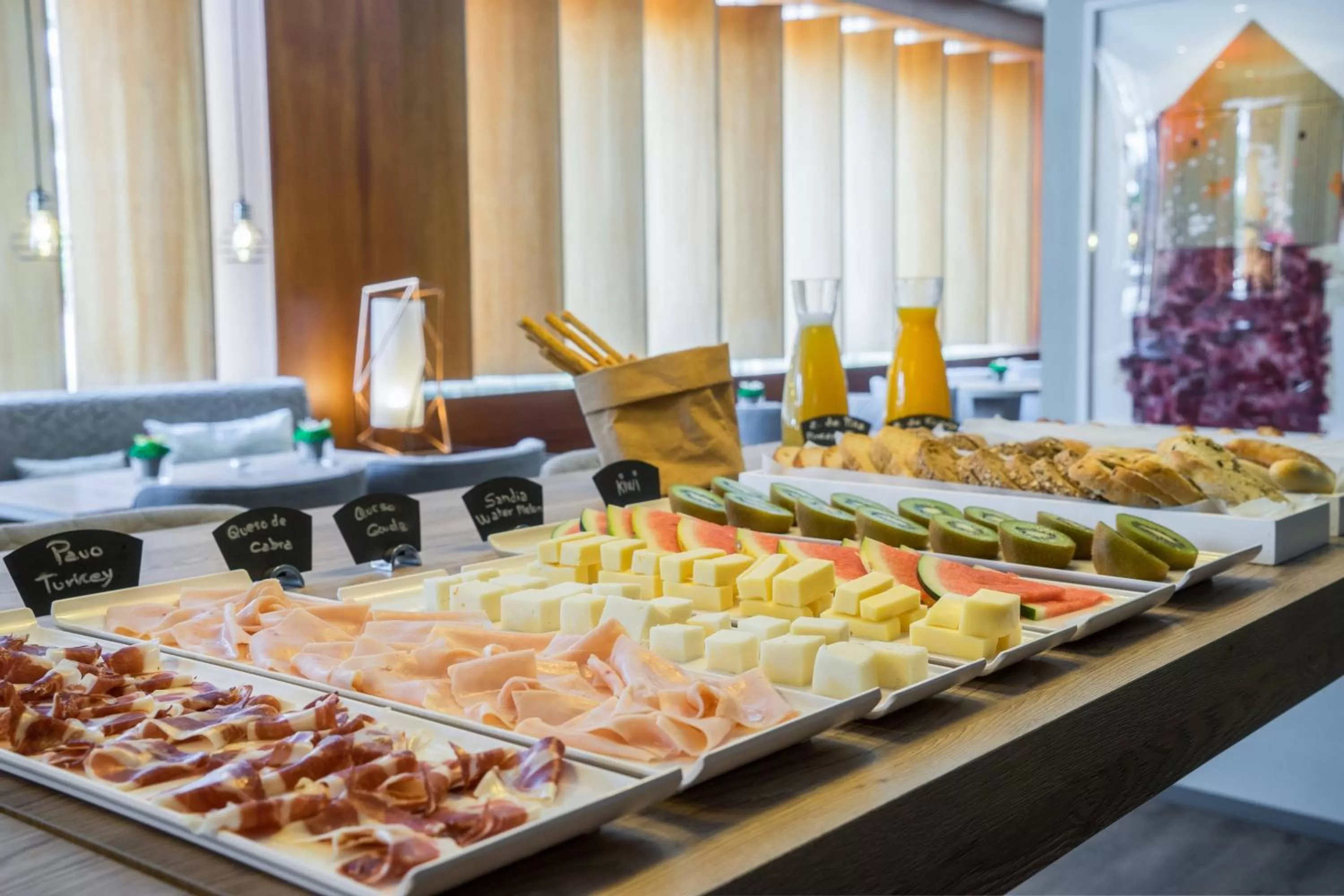 Breakfast in AC Hotel Valencia by Marriott