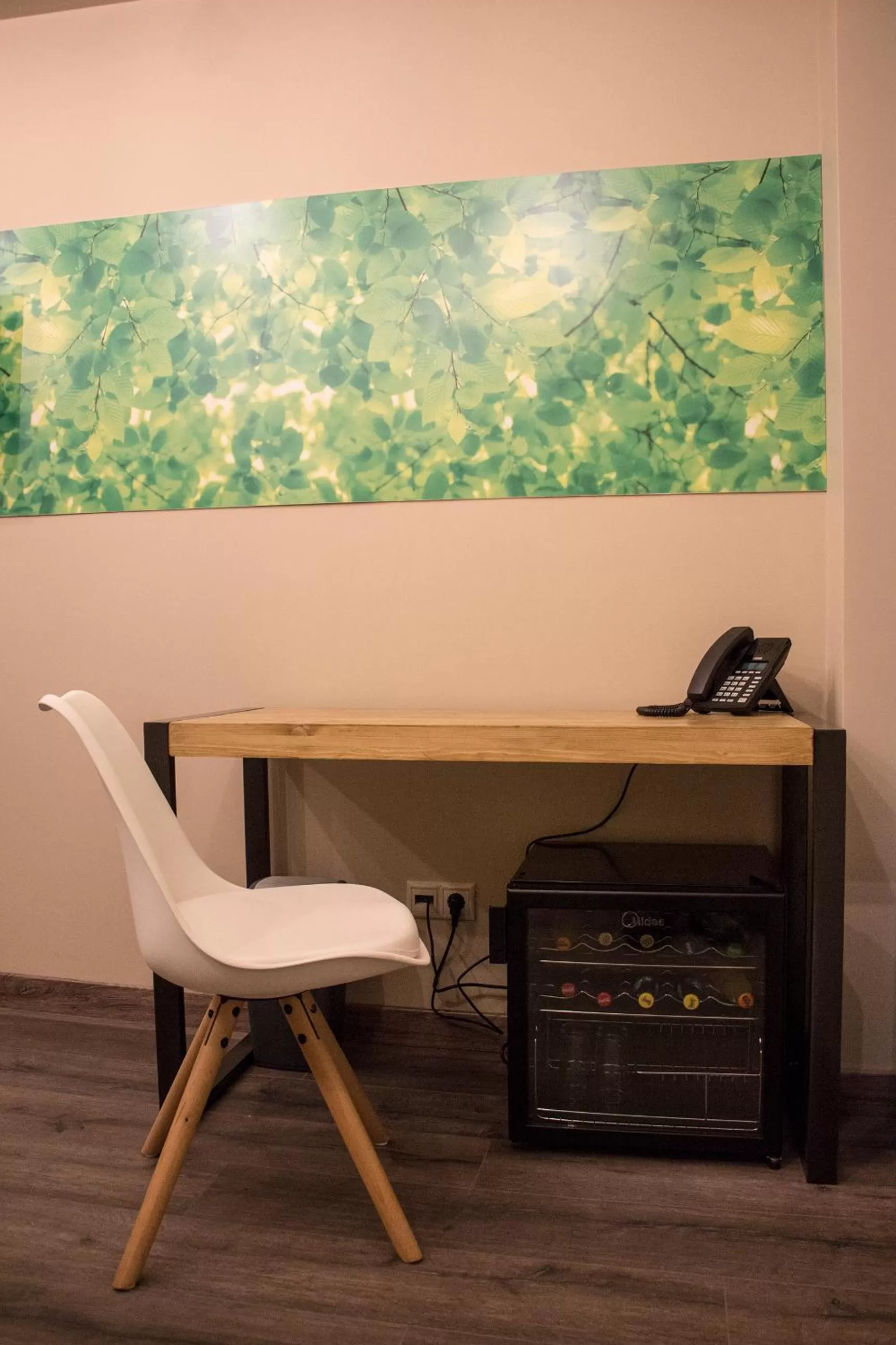 Decorative detail in Wine Hotel Chisinau