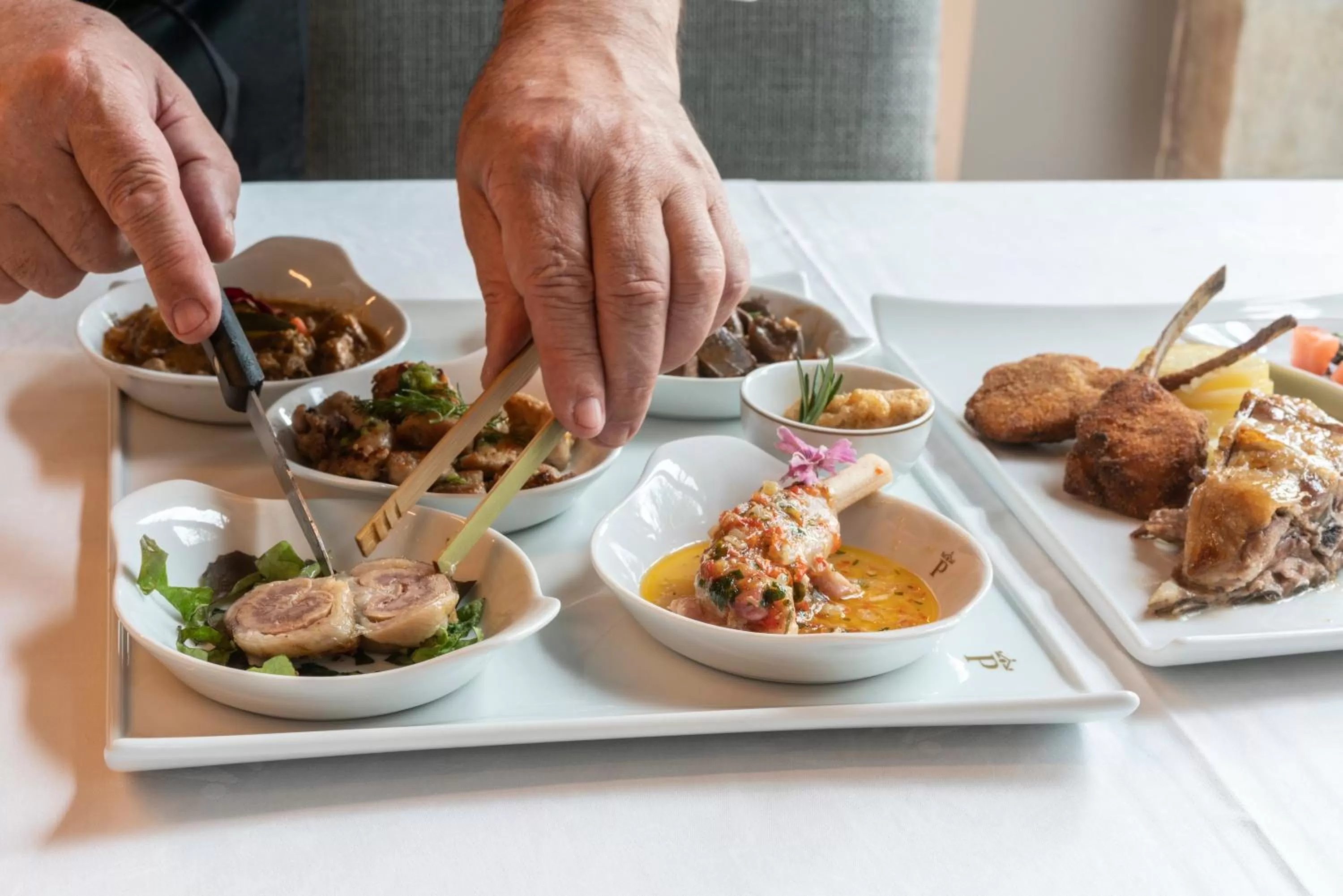 Food in Parador de Turismo de León