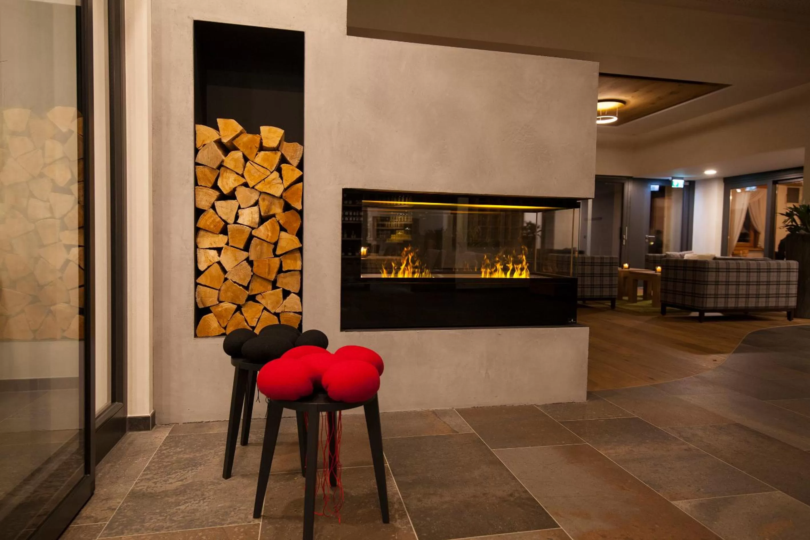 Lobby or reception in Landhaus Lauble