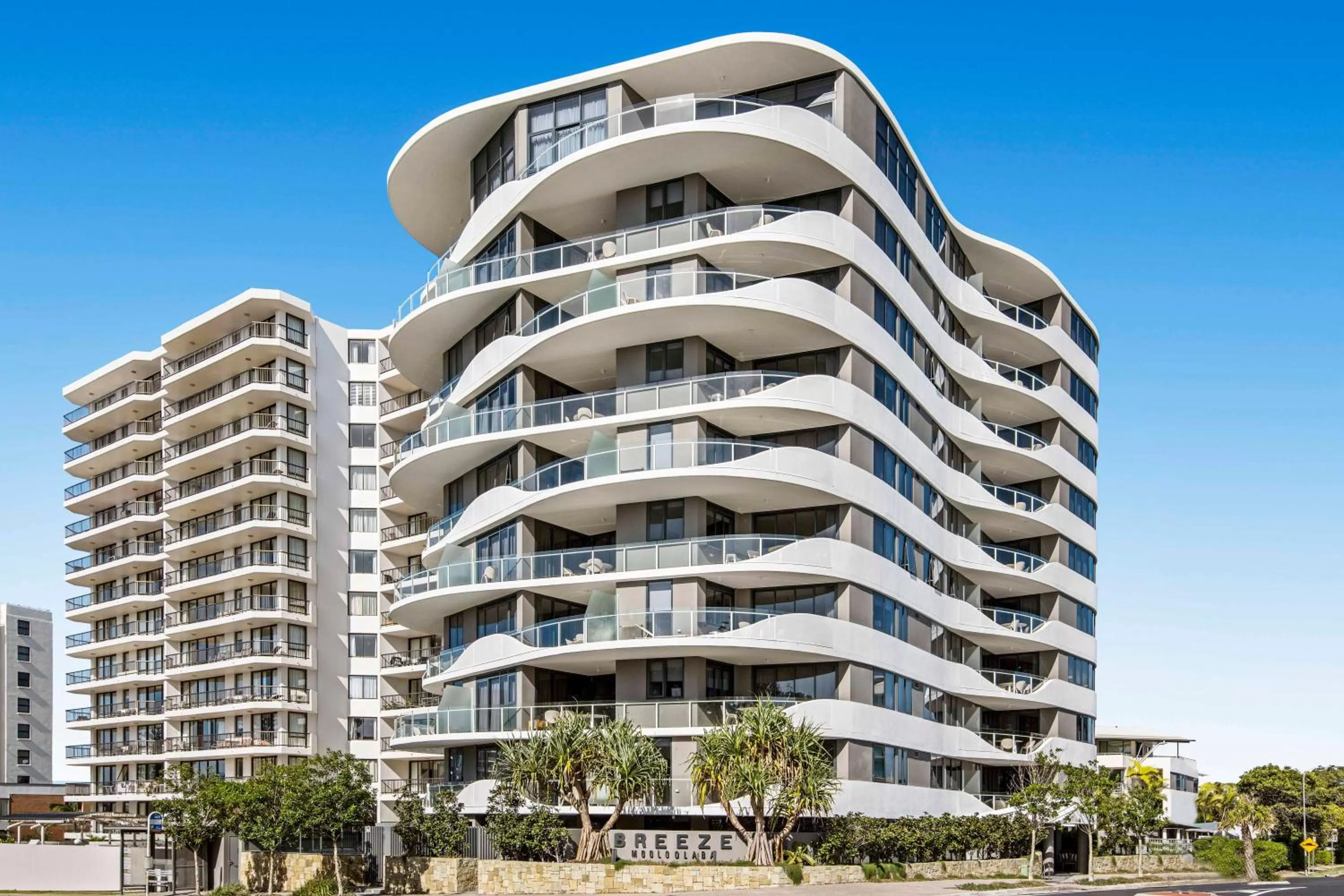 Facade/entrance in Breeze Mooloolaba, Ascend Hotel Collection
