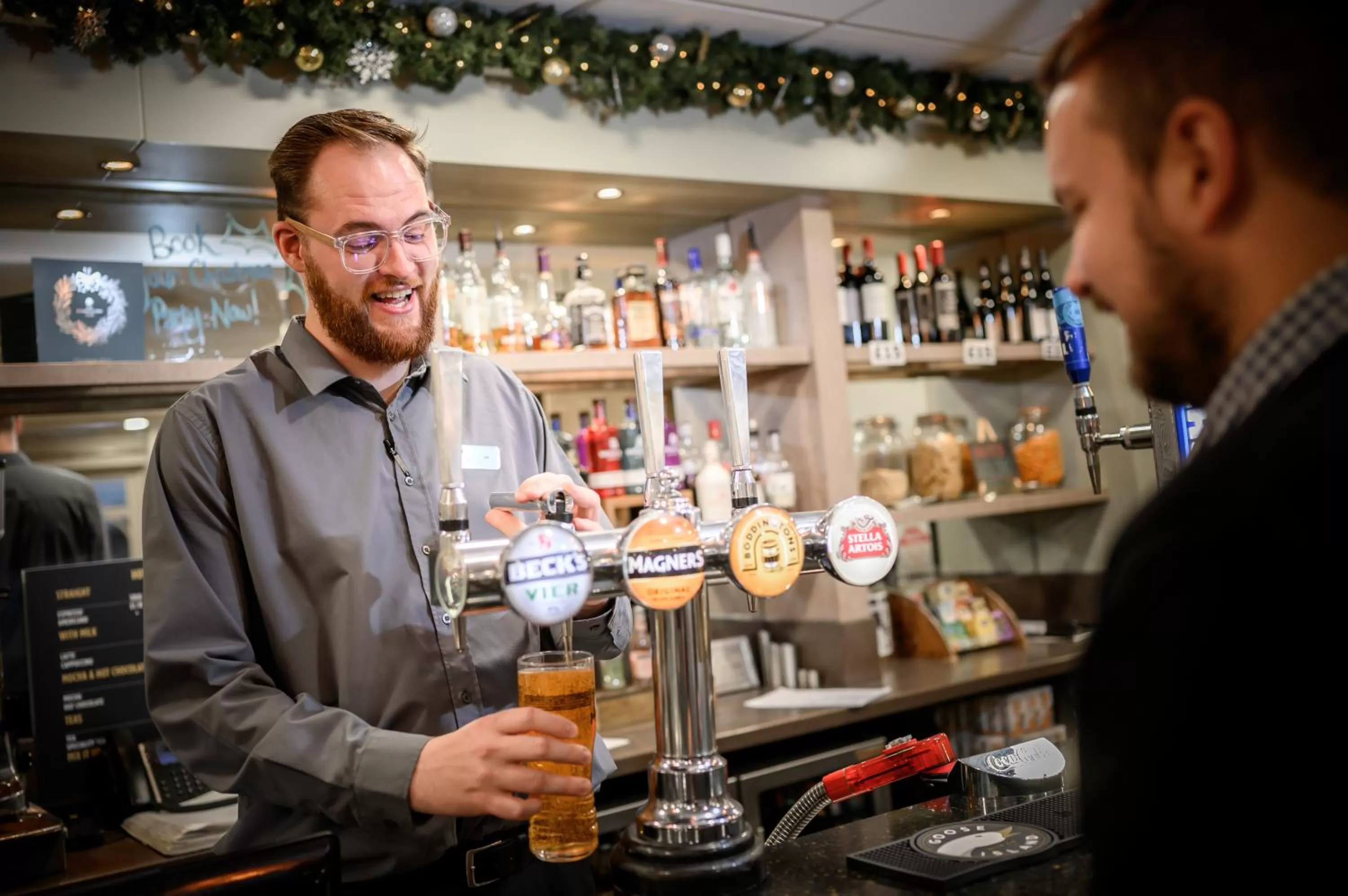 Staff in The Tytherington