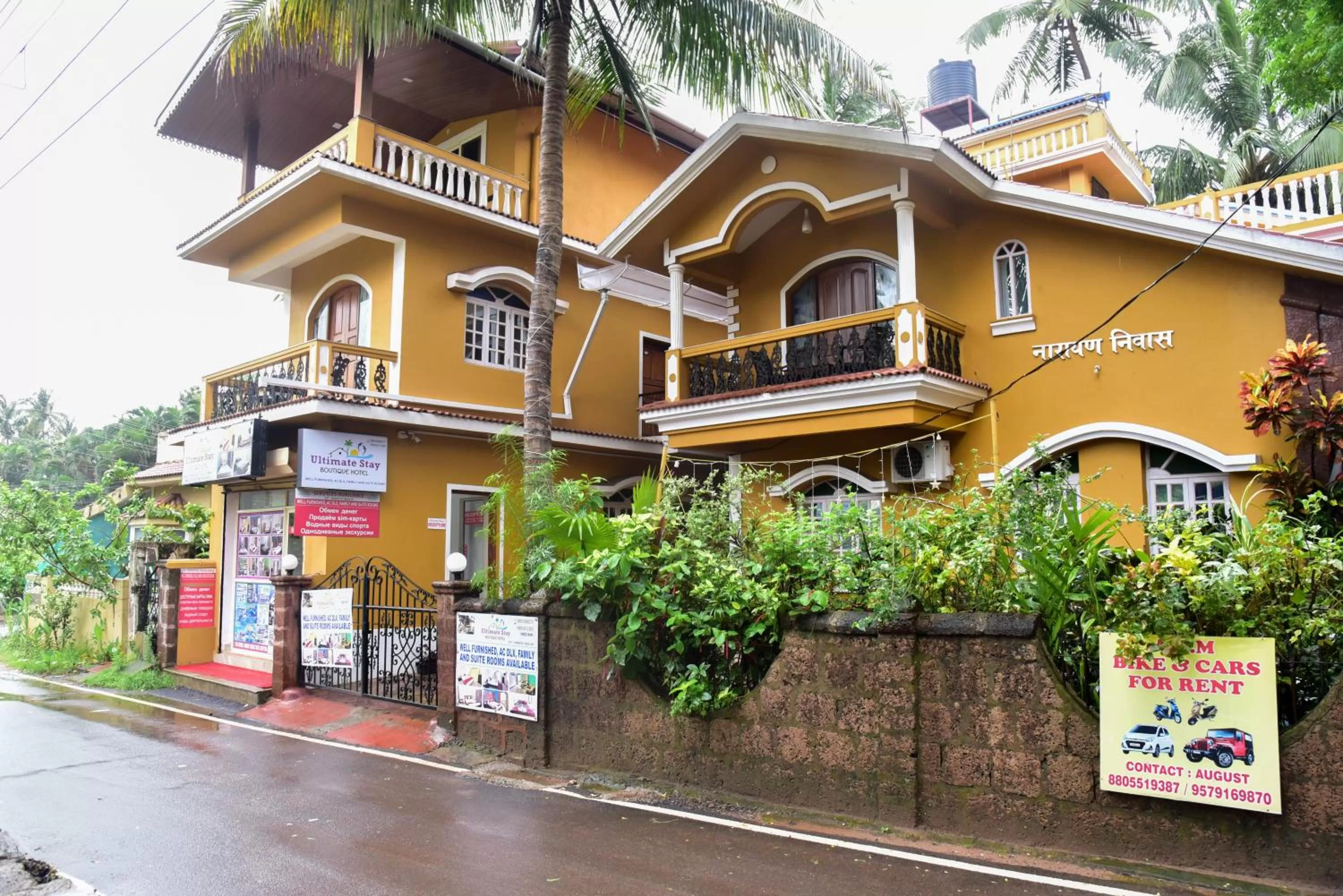 Property building in ULTIMATE STAY