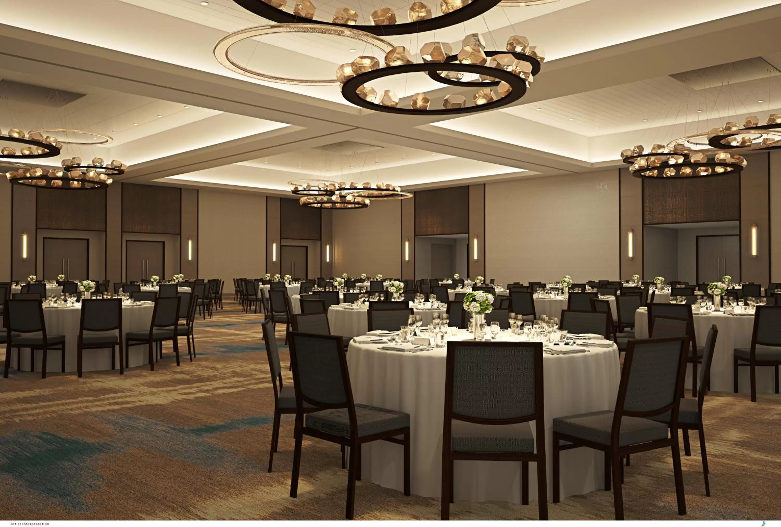 Meeting/conference room in Hyatt Regency Portland at the Oregon Convention Center