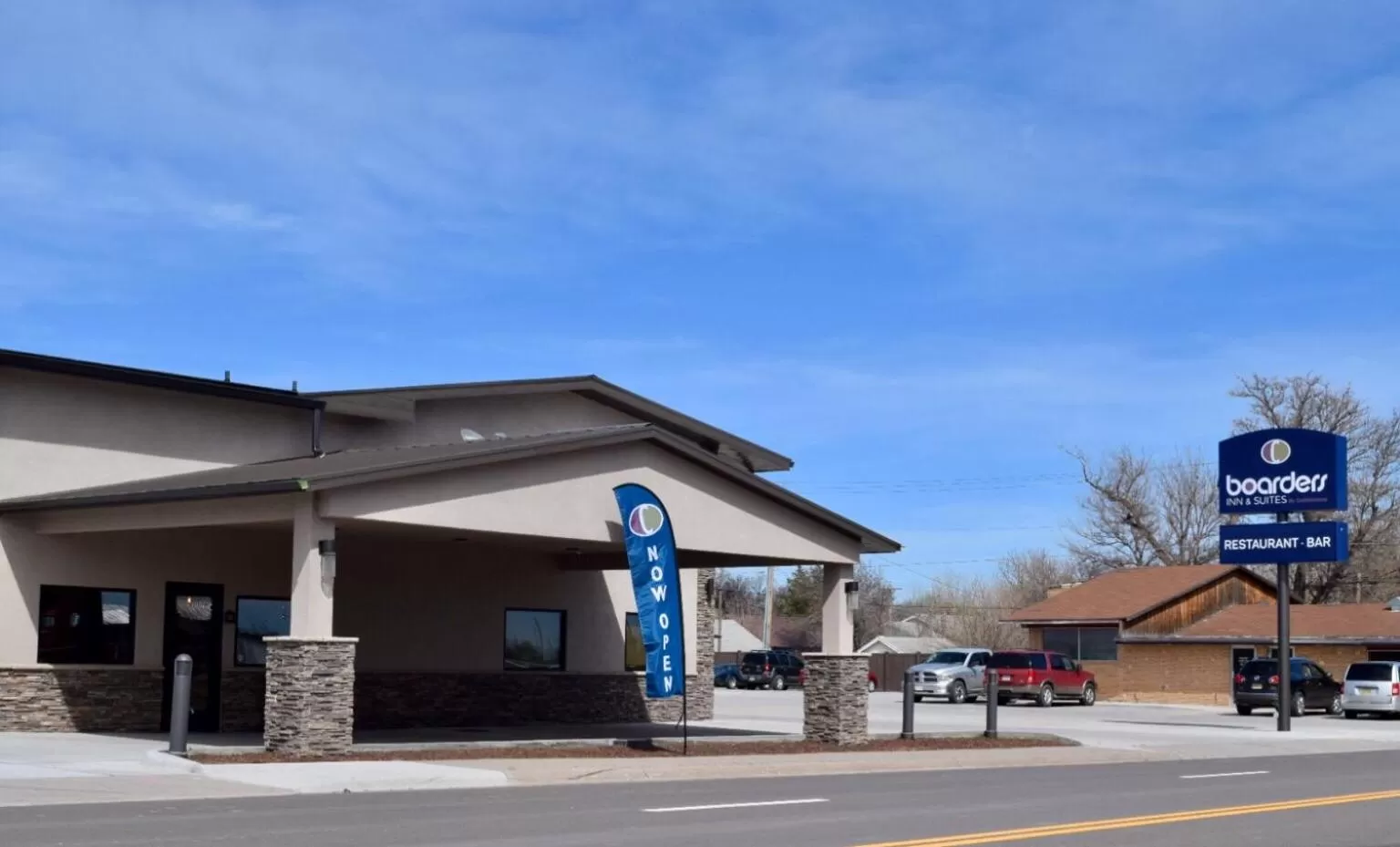 Property building in Boarders Inn & Suites by Cobblestone Hotels - Syracuse