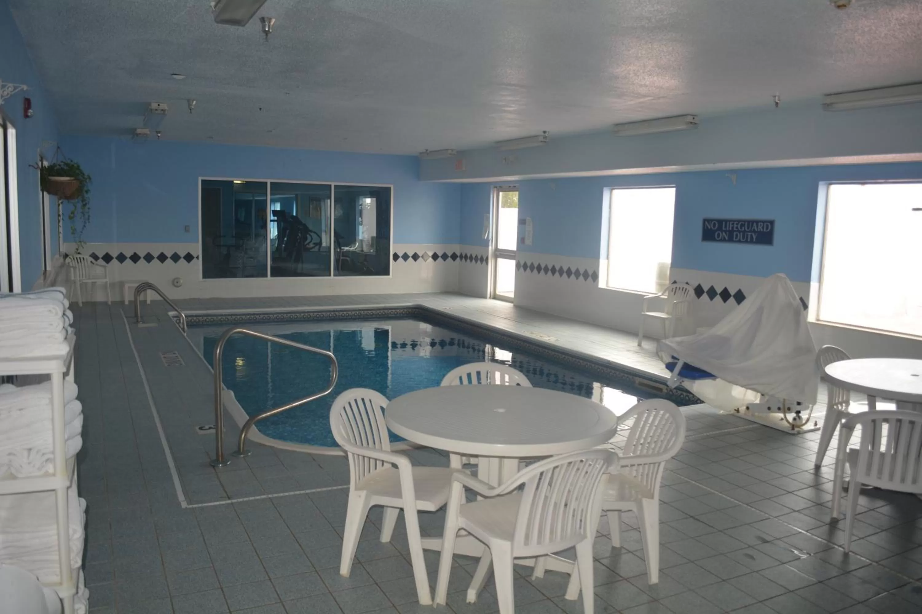 Swimming pool in Baymont by Wyndham South Haven