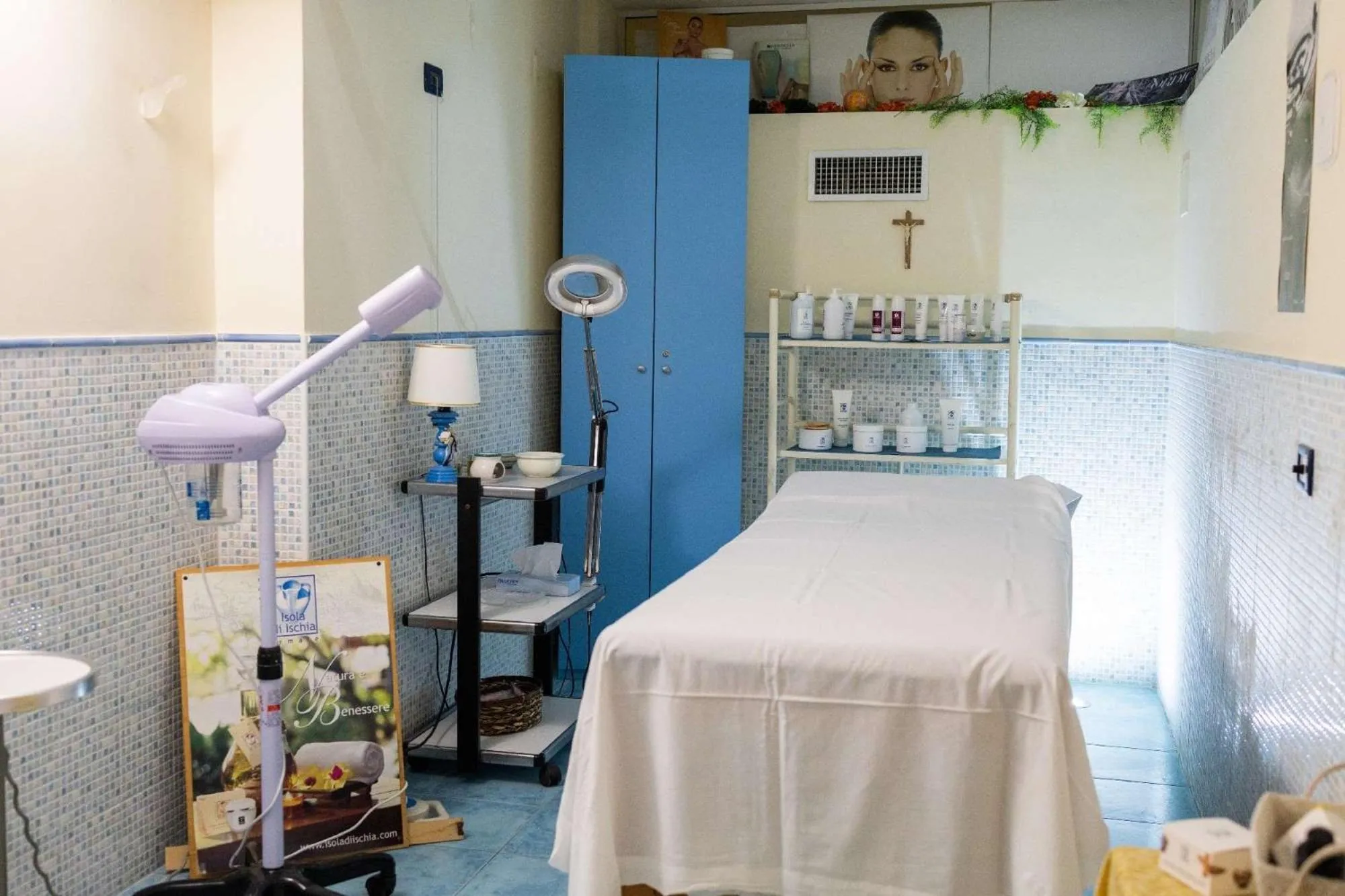 Spa and wellness centre/facilities in Hotel Royal Terme