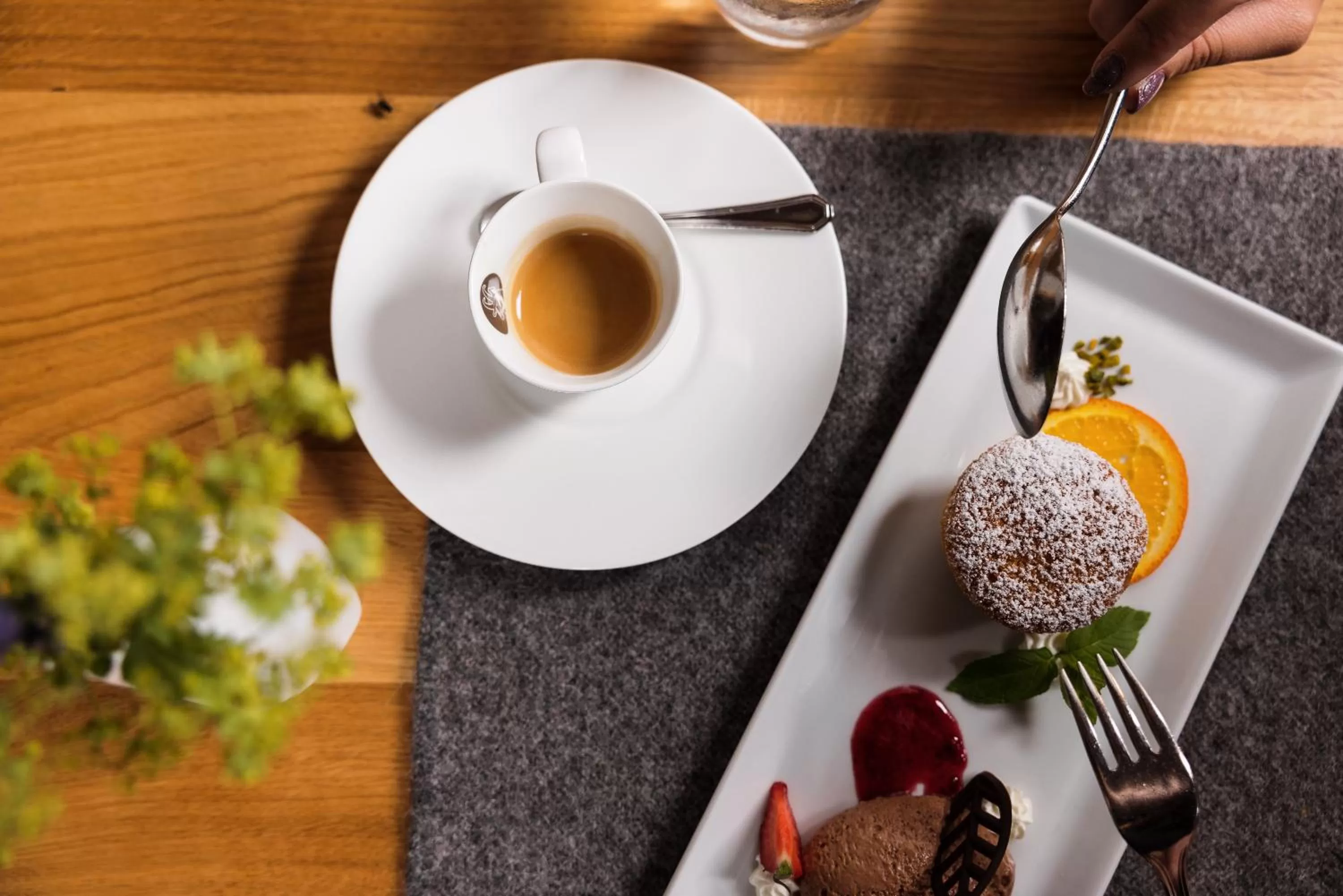 Restaurant/places to eat in Hotel Stubaierhof