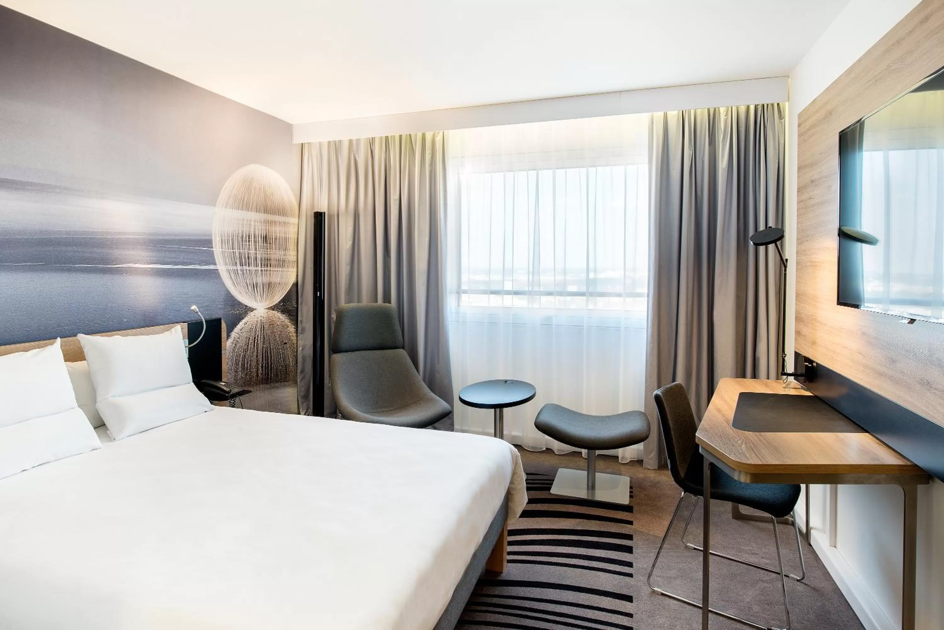 Executive Room with a Double Bed in Novotel Warszawa Airport