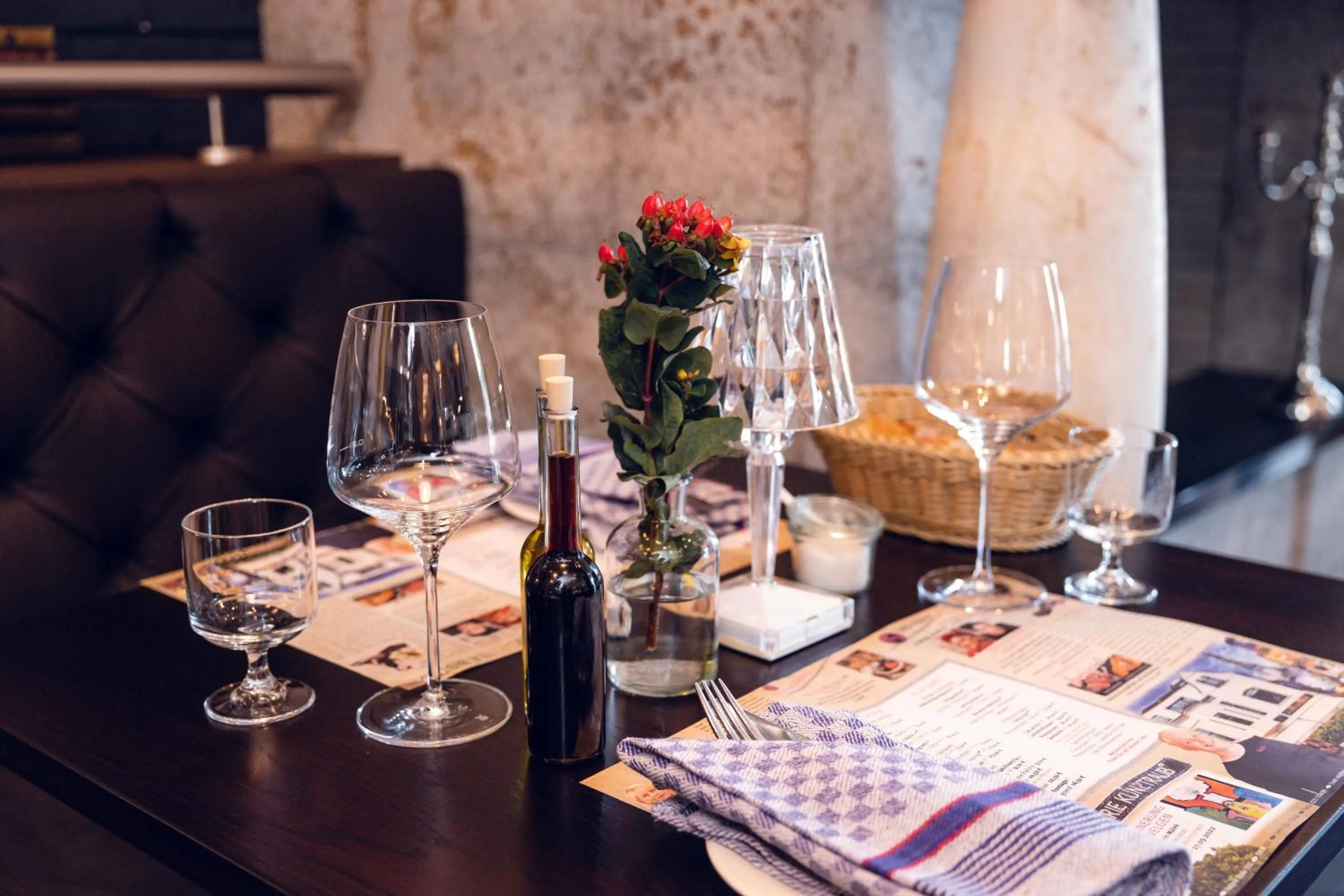 Restaurant/places to eat in Dorint Hotel am Heumarkt Köln