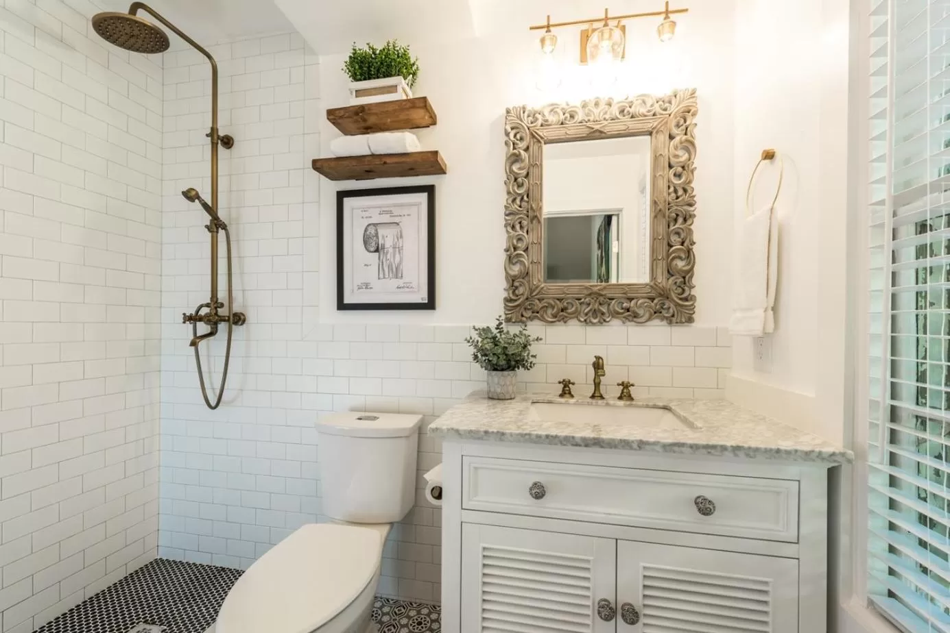 Bathroom in Old Town Manor