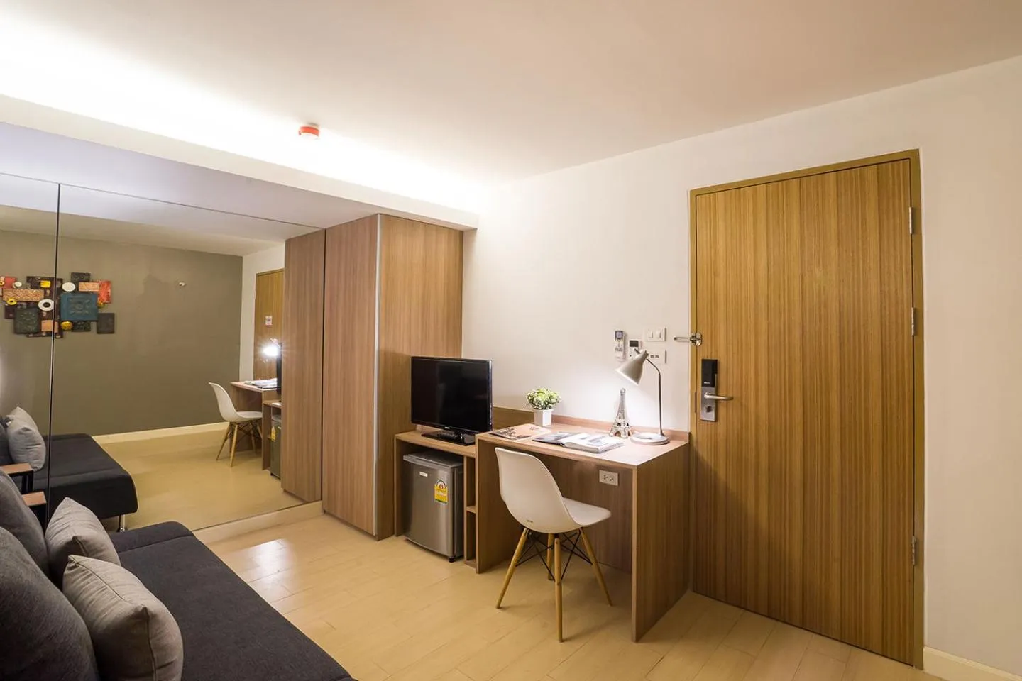 Living room in Beyond Suite