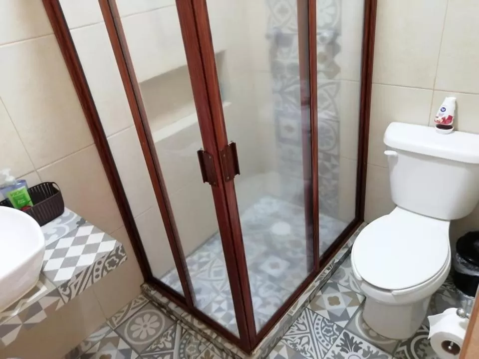 Bathroom in Casa Xanath