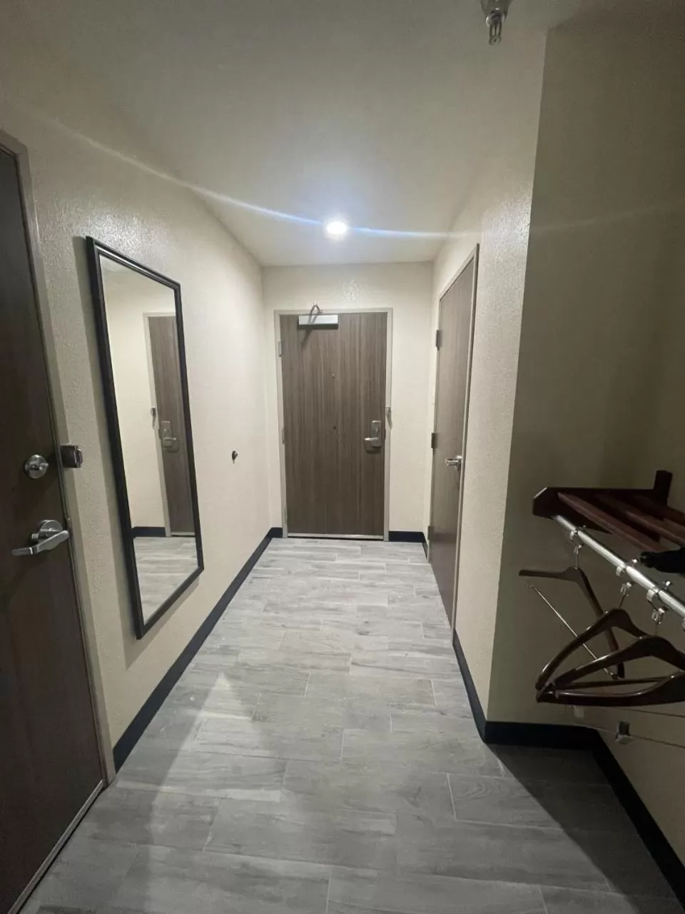 Bedroom in Fairway Inn Iowa-Lake Charles