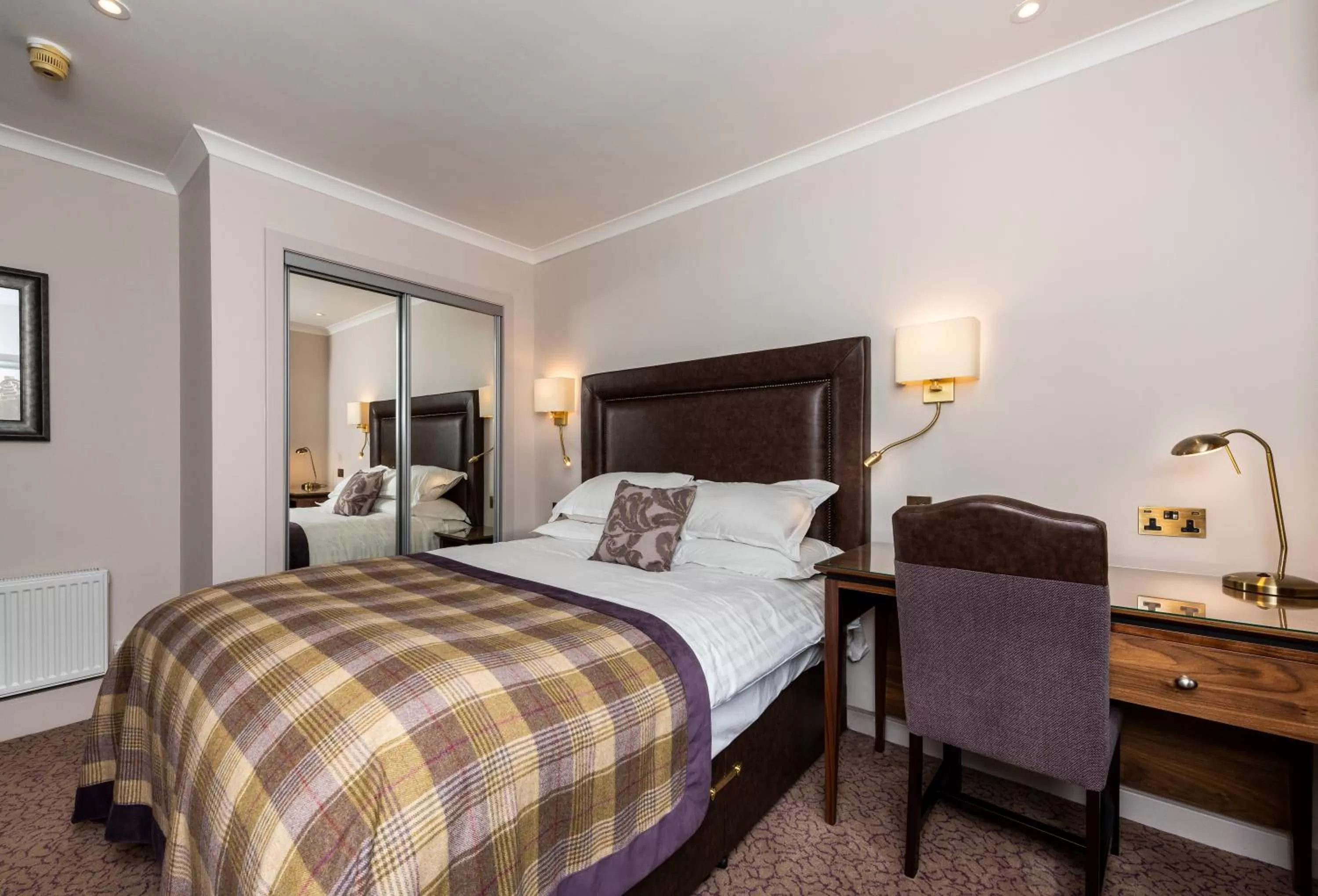 Bedroom, Bed in Macdonald Inchyra Hotel & Spa