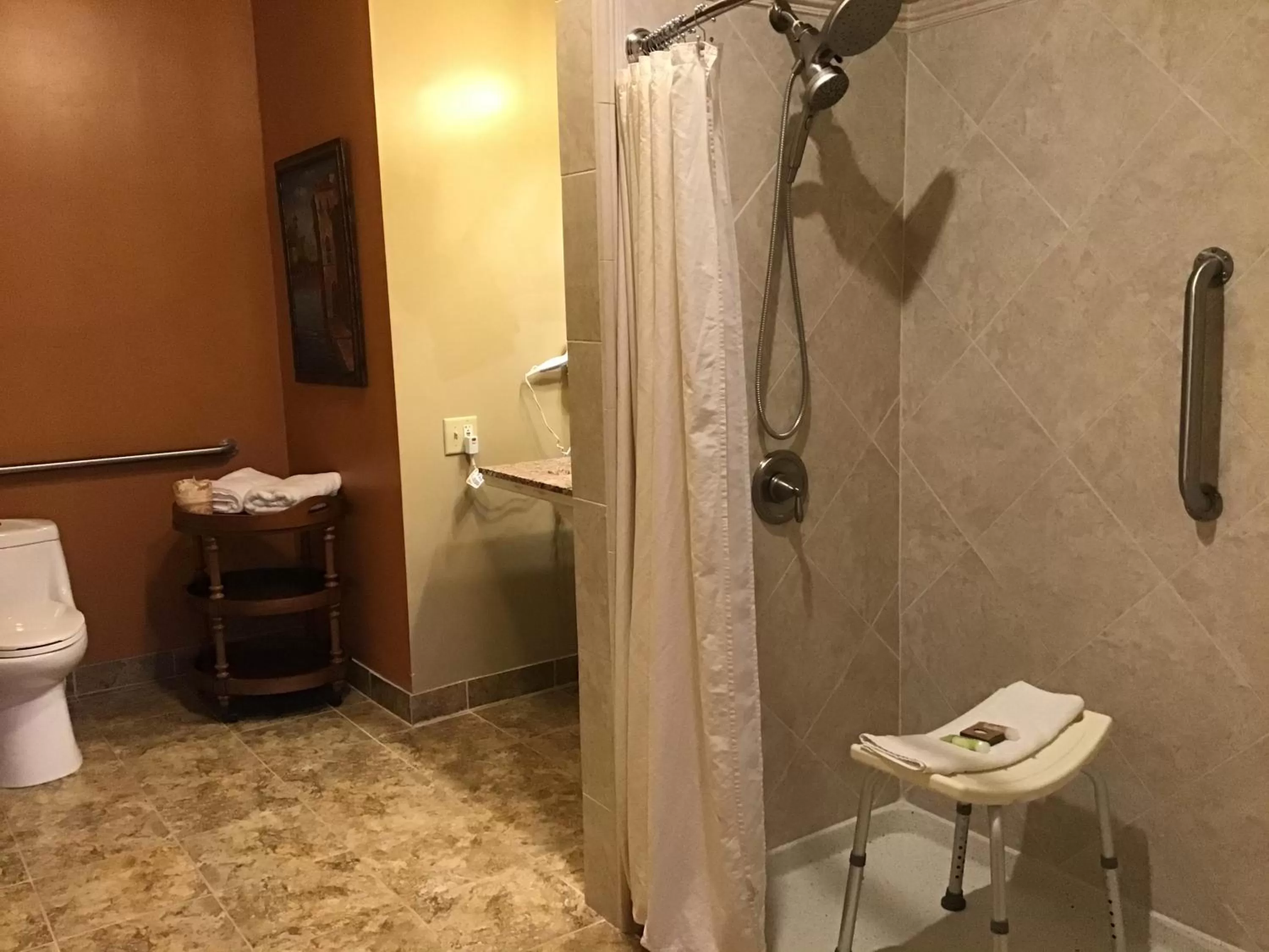 Bathroom in Eureka Inn, Trademark Collection by Wyndham