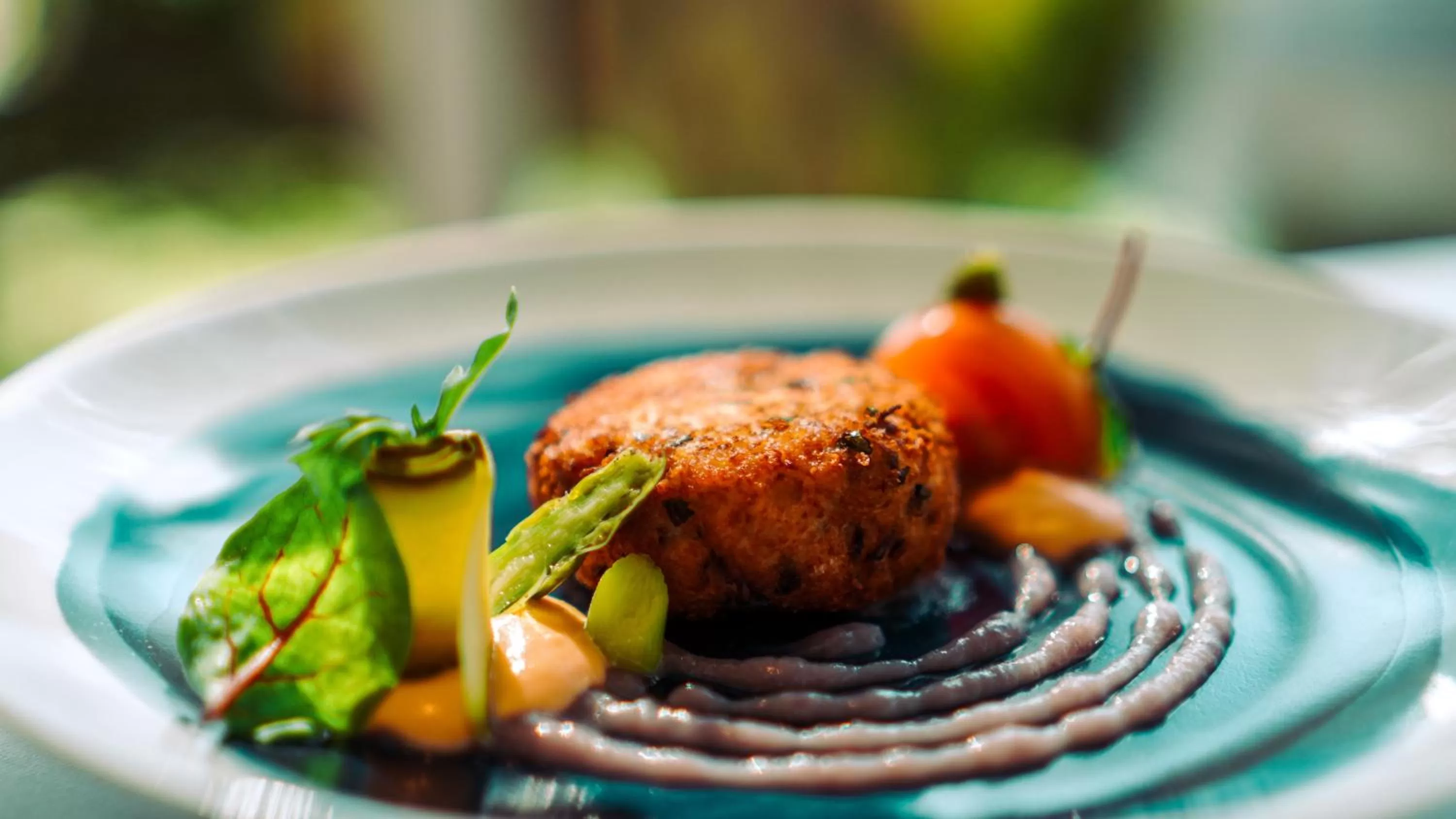 Food close-up in Quintinha Sao Joao Hotel & Spa