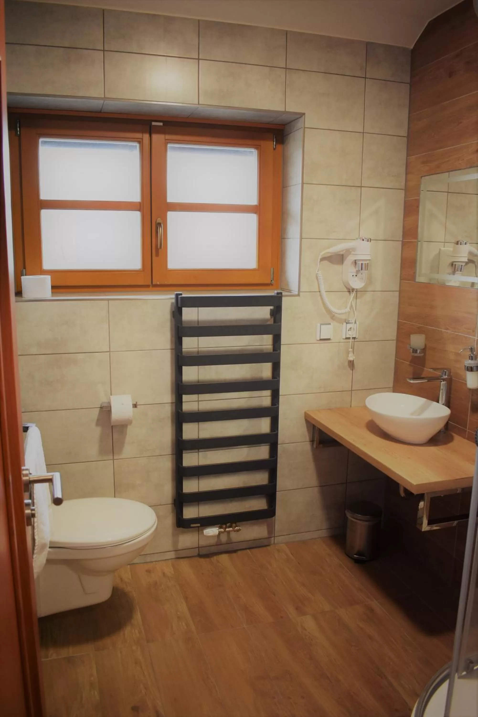 Bathroom in Motel Roubenka