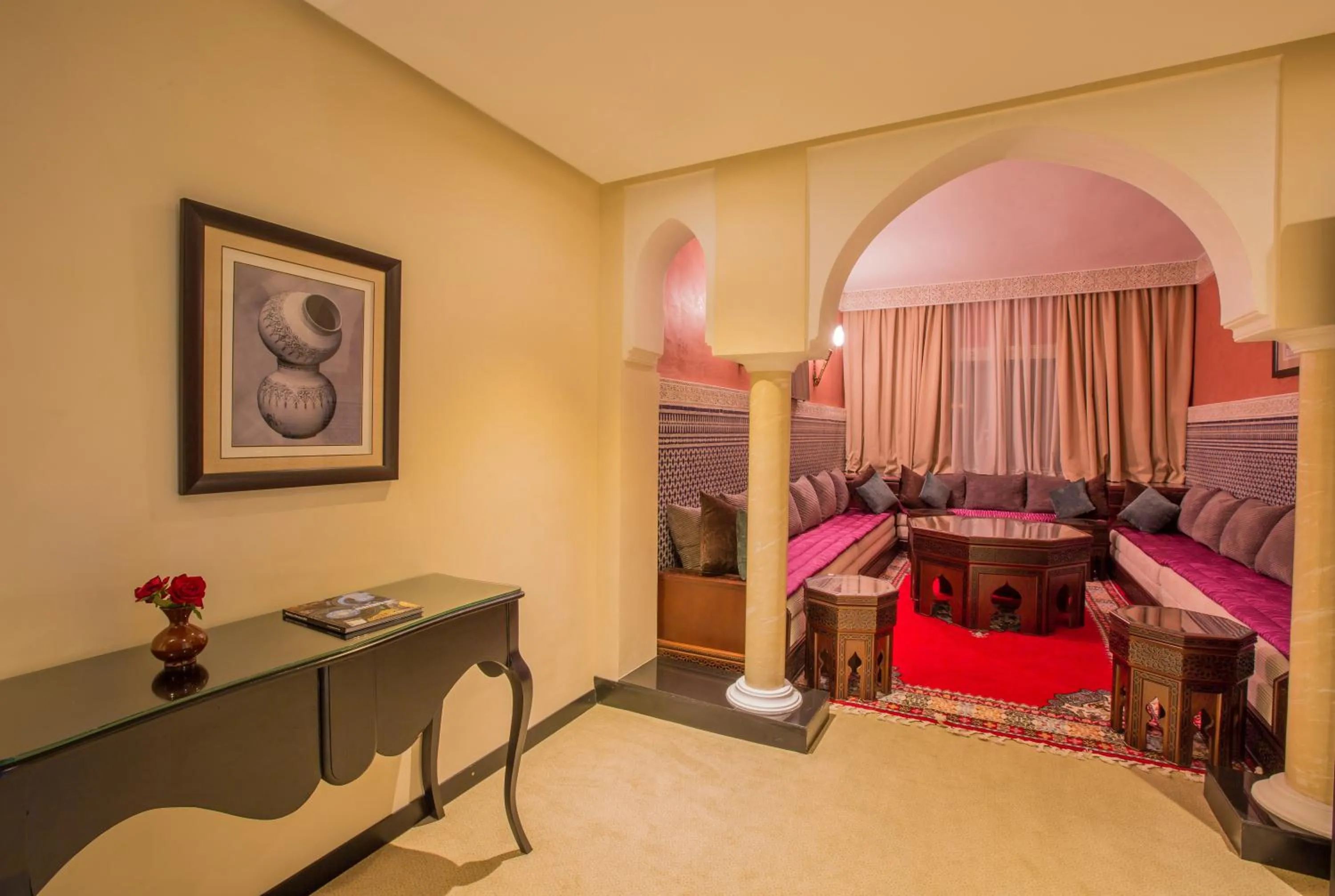 Photo of the whole room in Ennakhil Marrakech Hotel & SPA