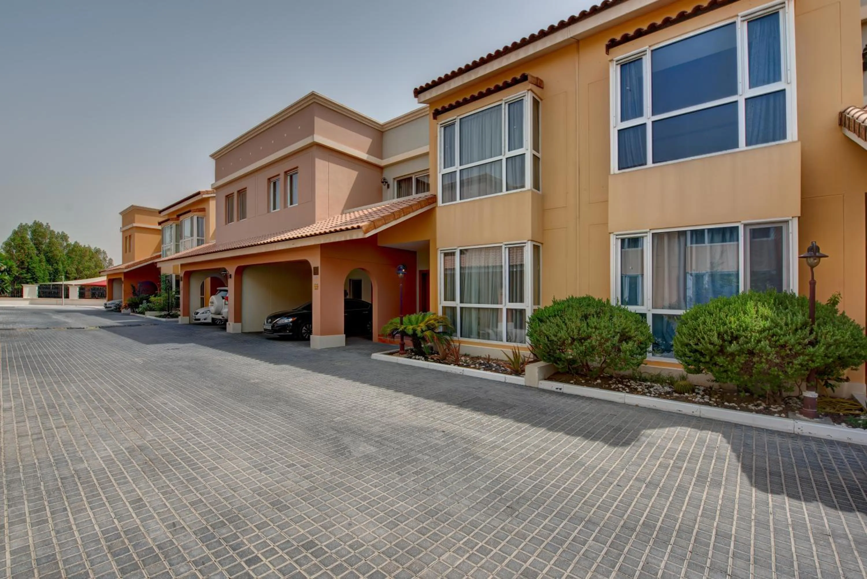 Property building in J5 Villas Holiday Homes Barsha Gardens