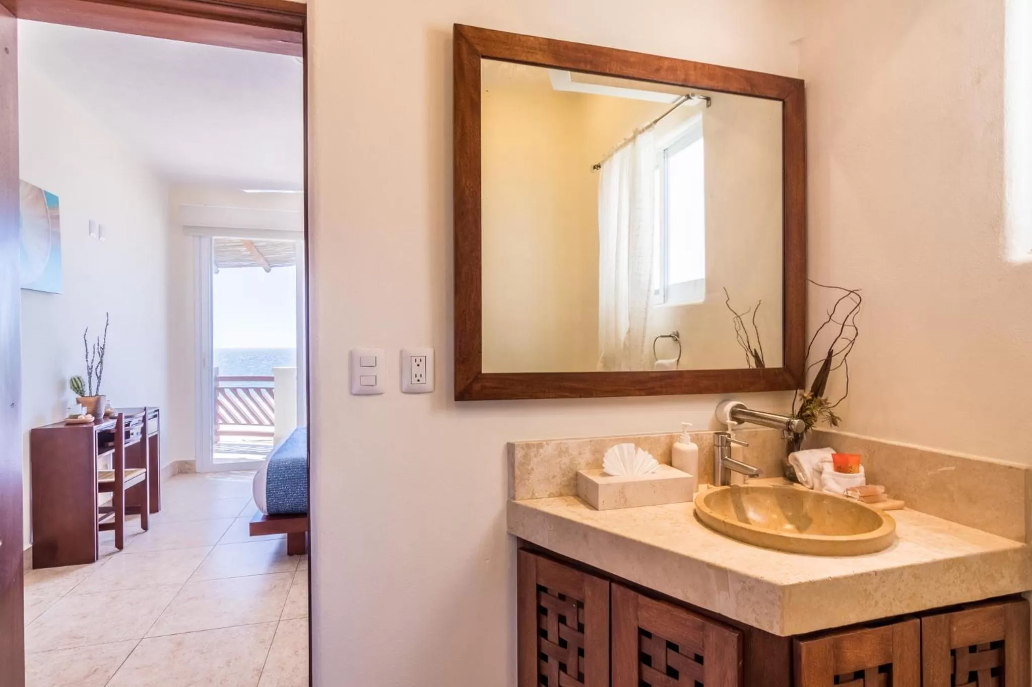 Bathroom in Vivo Resorts