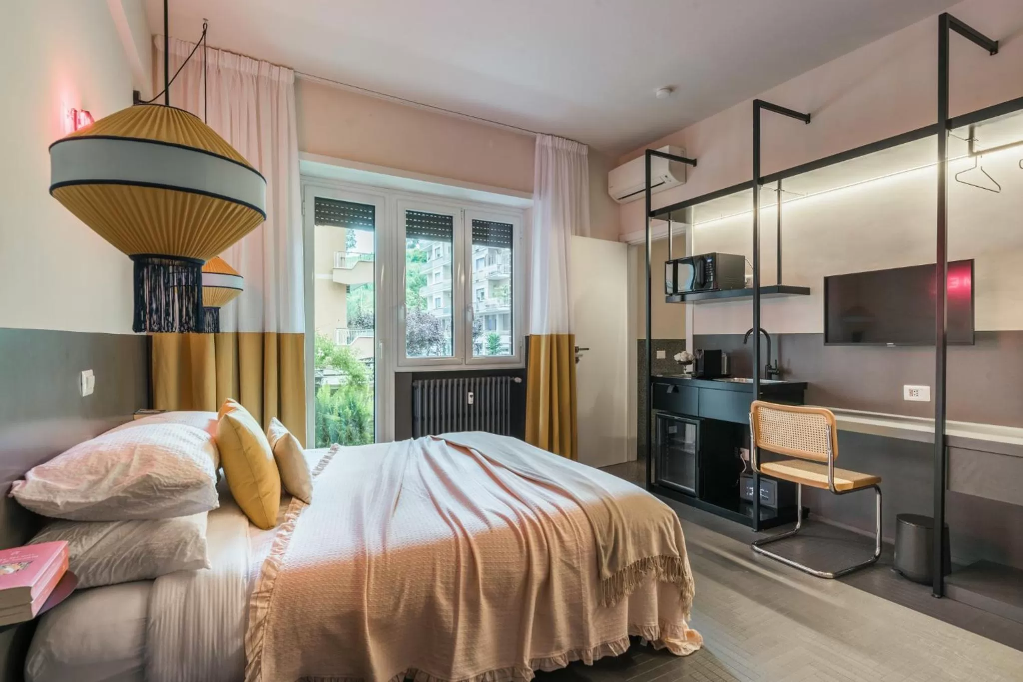 Bed in MARCANTONIO HOME ROME - Vatican -