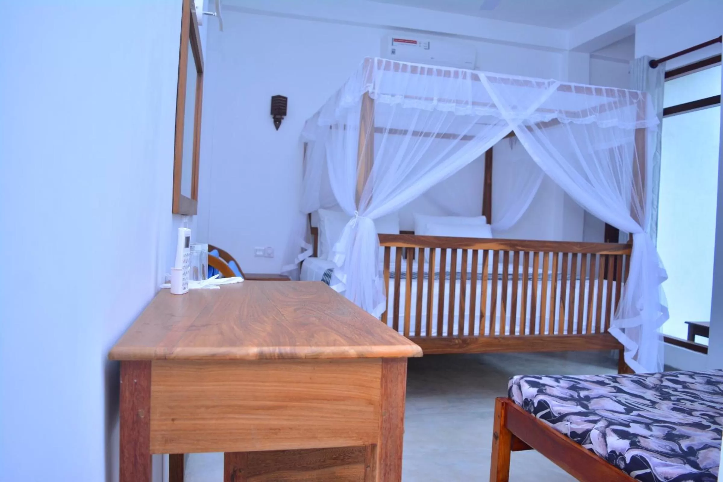 Bed in Green Almond Hotel