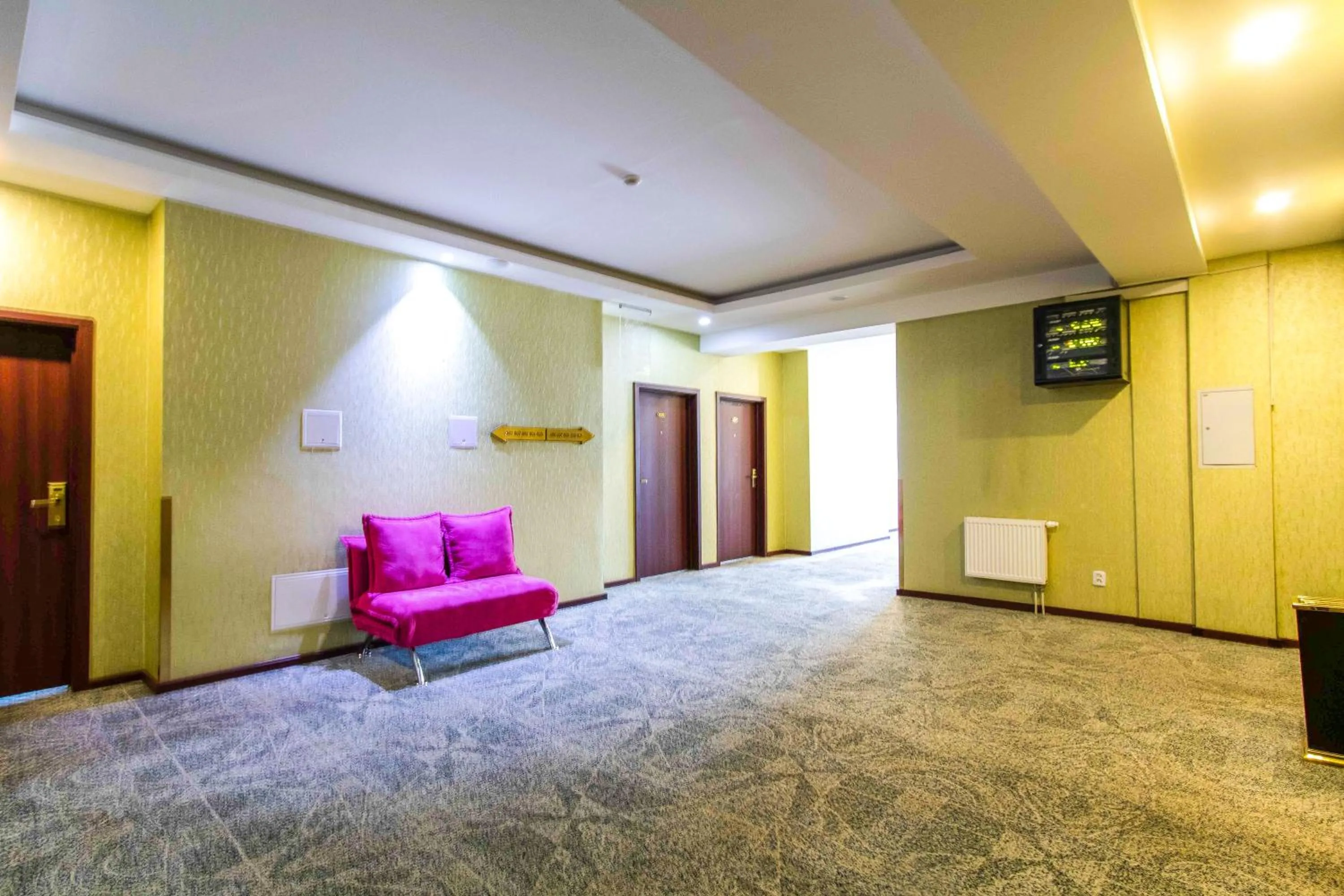 Seating area in Springs Hotel Ulaanbaatar