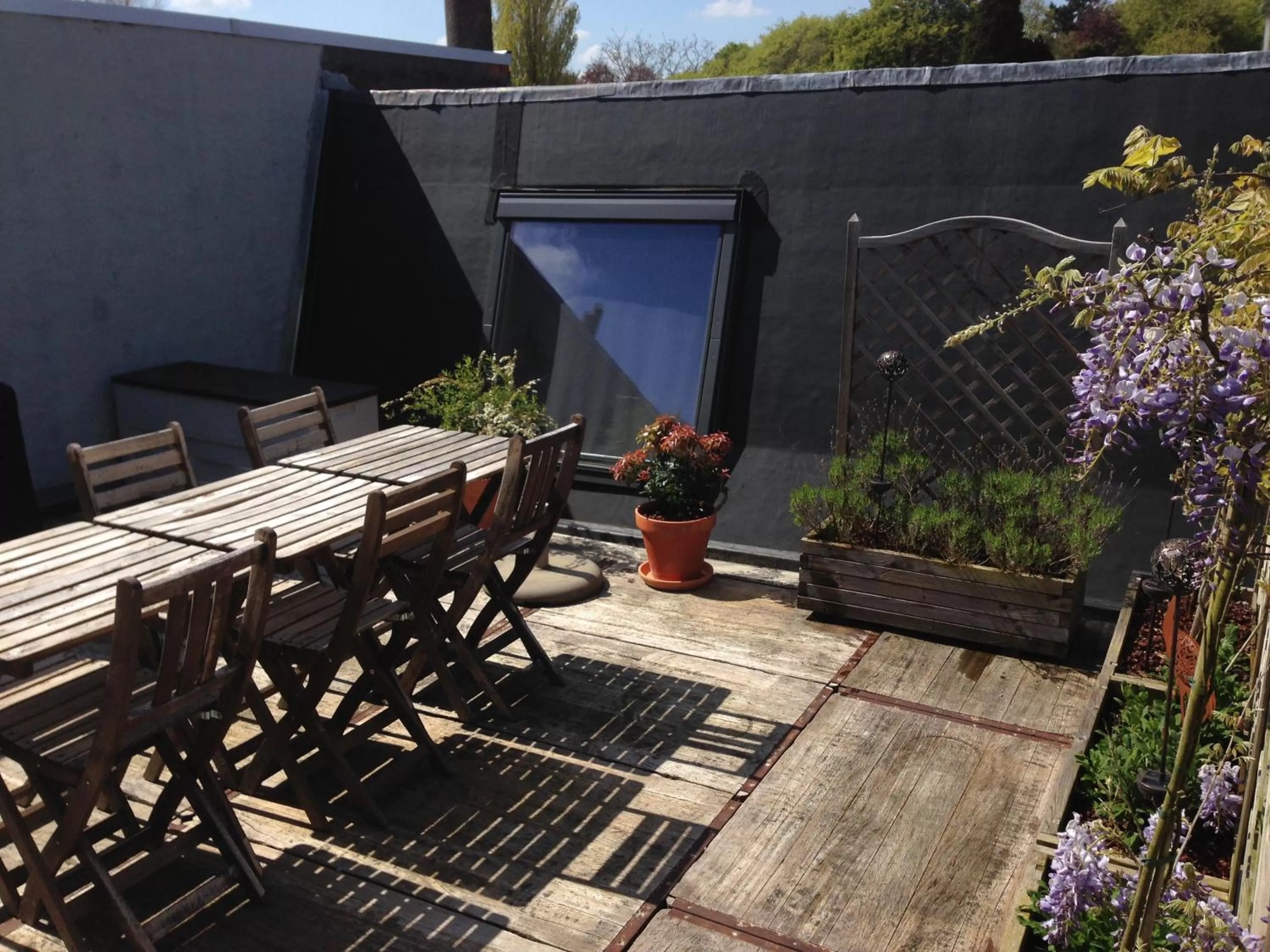 Balcony/Terrace in B&B Family@home66